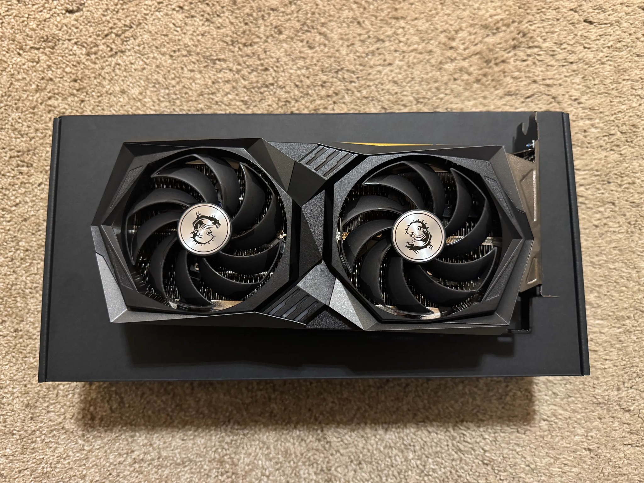 MSI GeForce RTX 3060 Ti LHR 8GB GDRR6 + Free 16GB (8GBx2) RAM Corsair Vengeance RGB PRO DDR4 3200