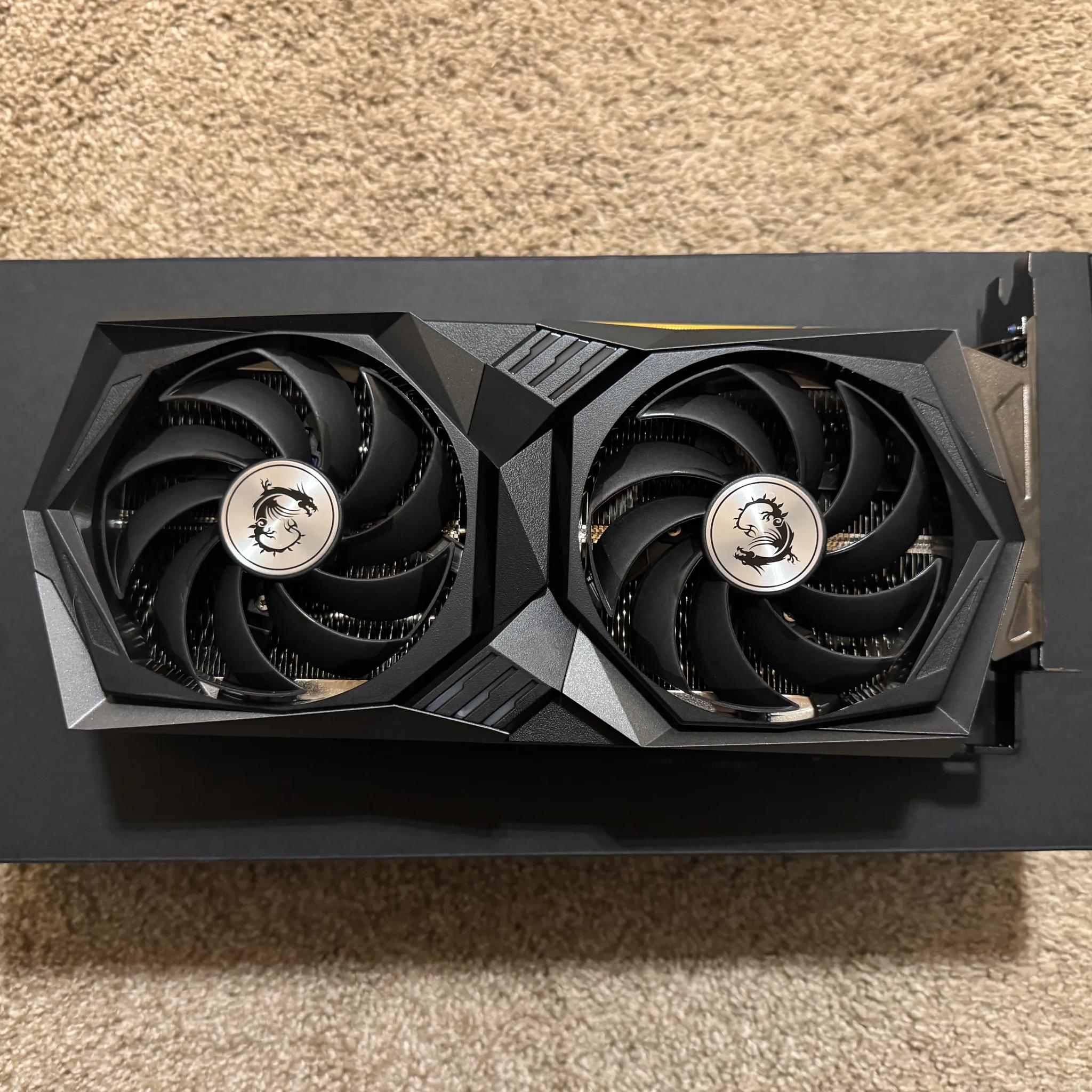 MSI GeForce RTX 3060 Ti LHR 8GB GDRR6 + Free 16GB (8GBx2) RAM Corsair Vengeance RGB PRO DDR4 3200