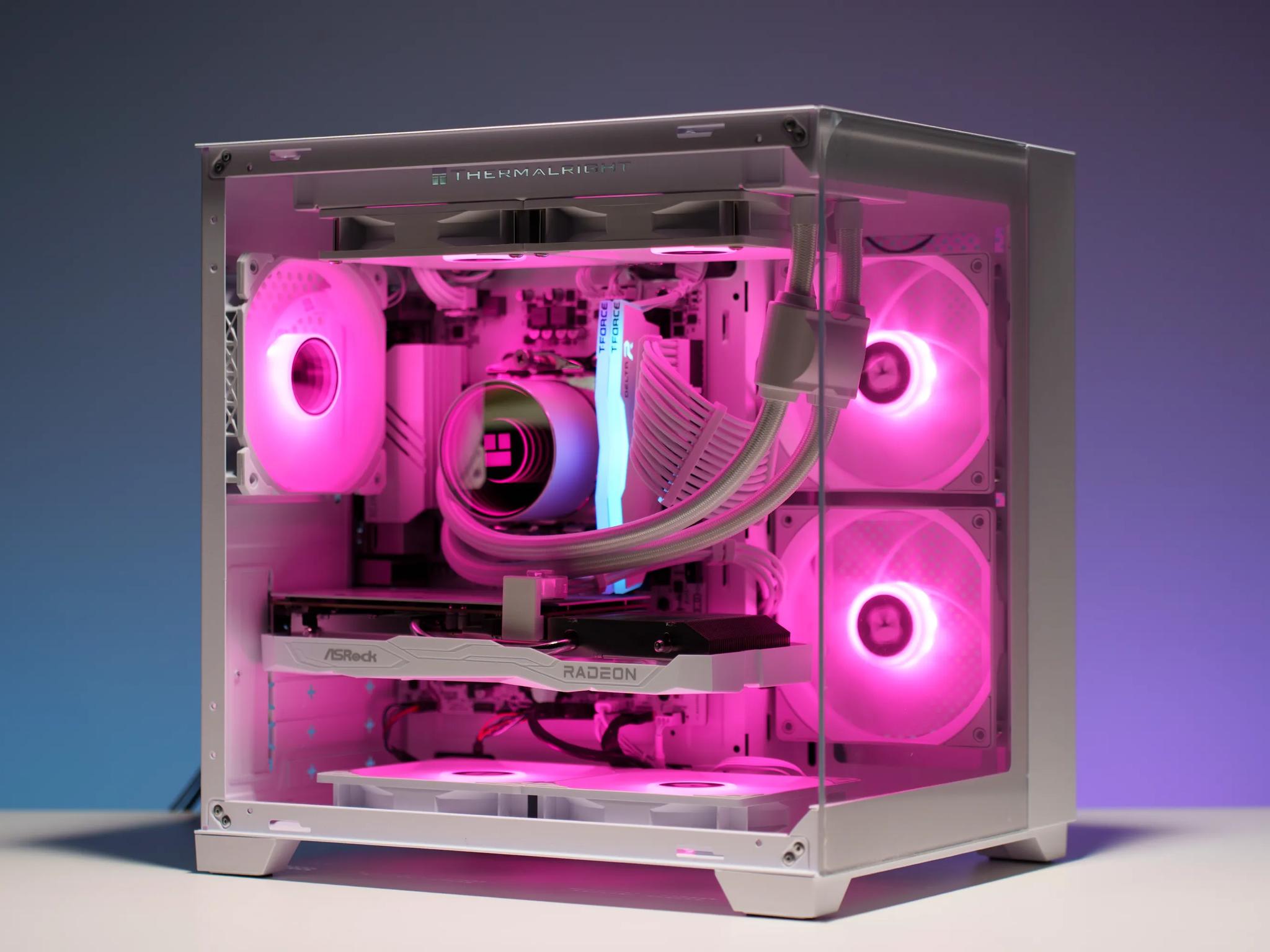 All White Gaming PC | Ryzen 5 5600x | RX 6600 | 16GB DDR4 3600MHz | 1TB m.2