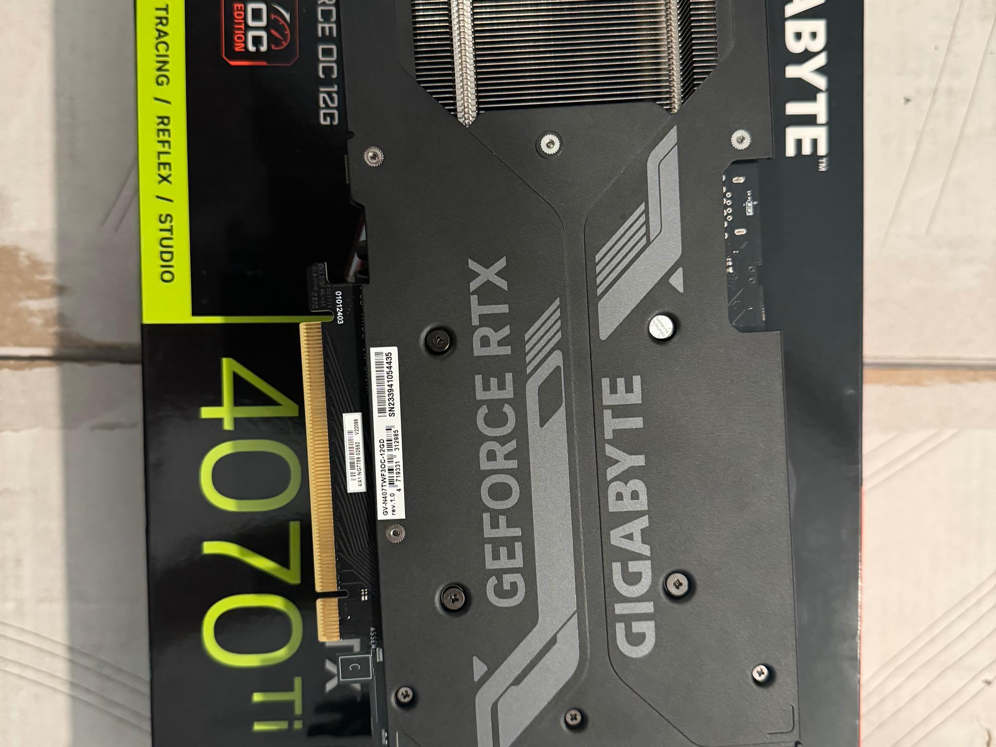 Gigabyte Windforce 4070TI
