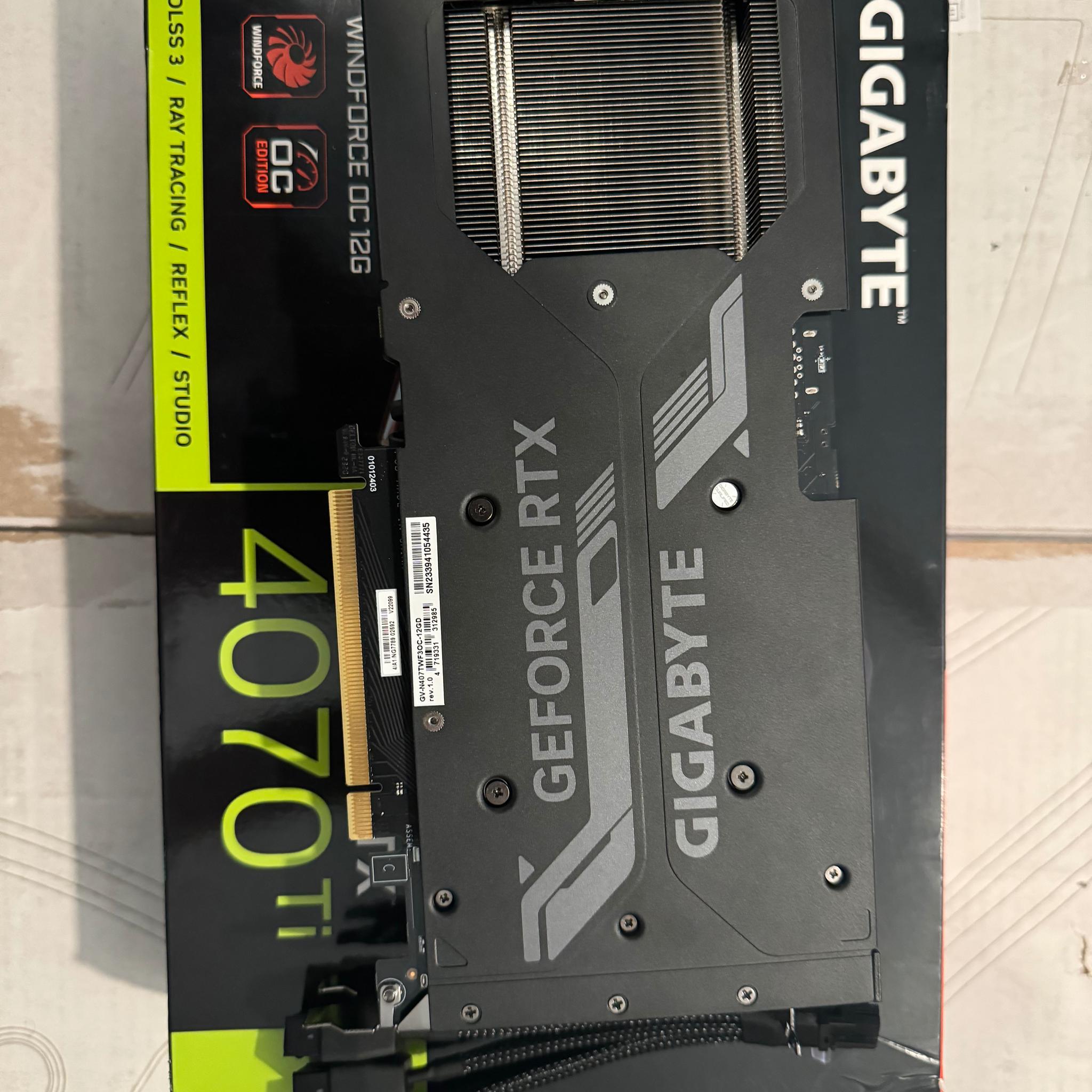Gigabyte Windforce 4070TI