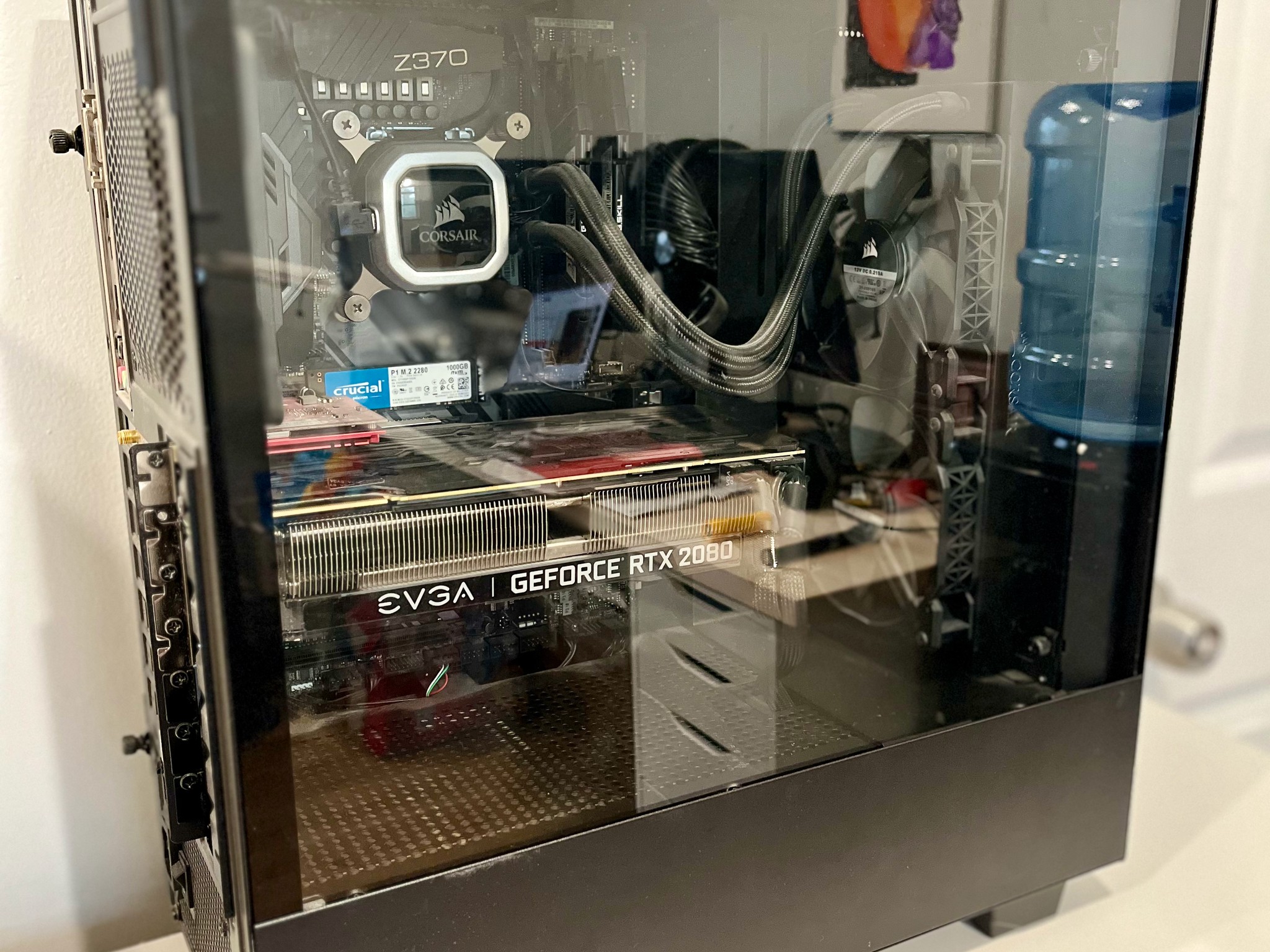 Selling! Gaming PC with RTX 2028 & i7-8700K! | 1TB PCIe + HHD & SSD | Ethernet