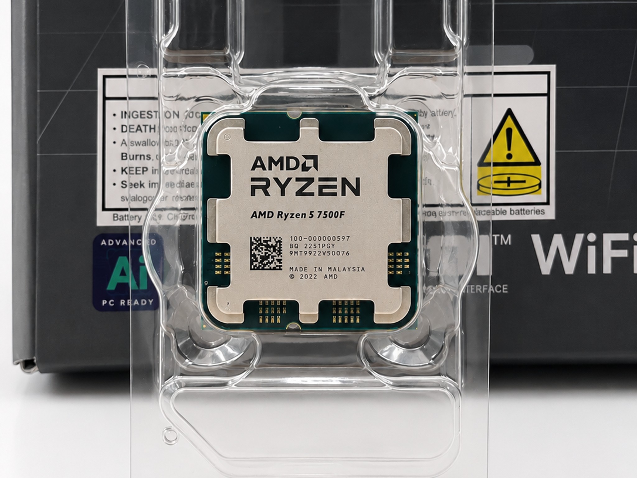 AMD Ryzen 5 7500F & ASUS B650E MAX Gaming WiFi Bundle!