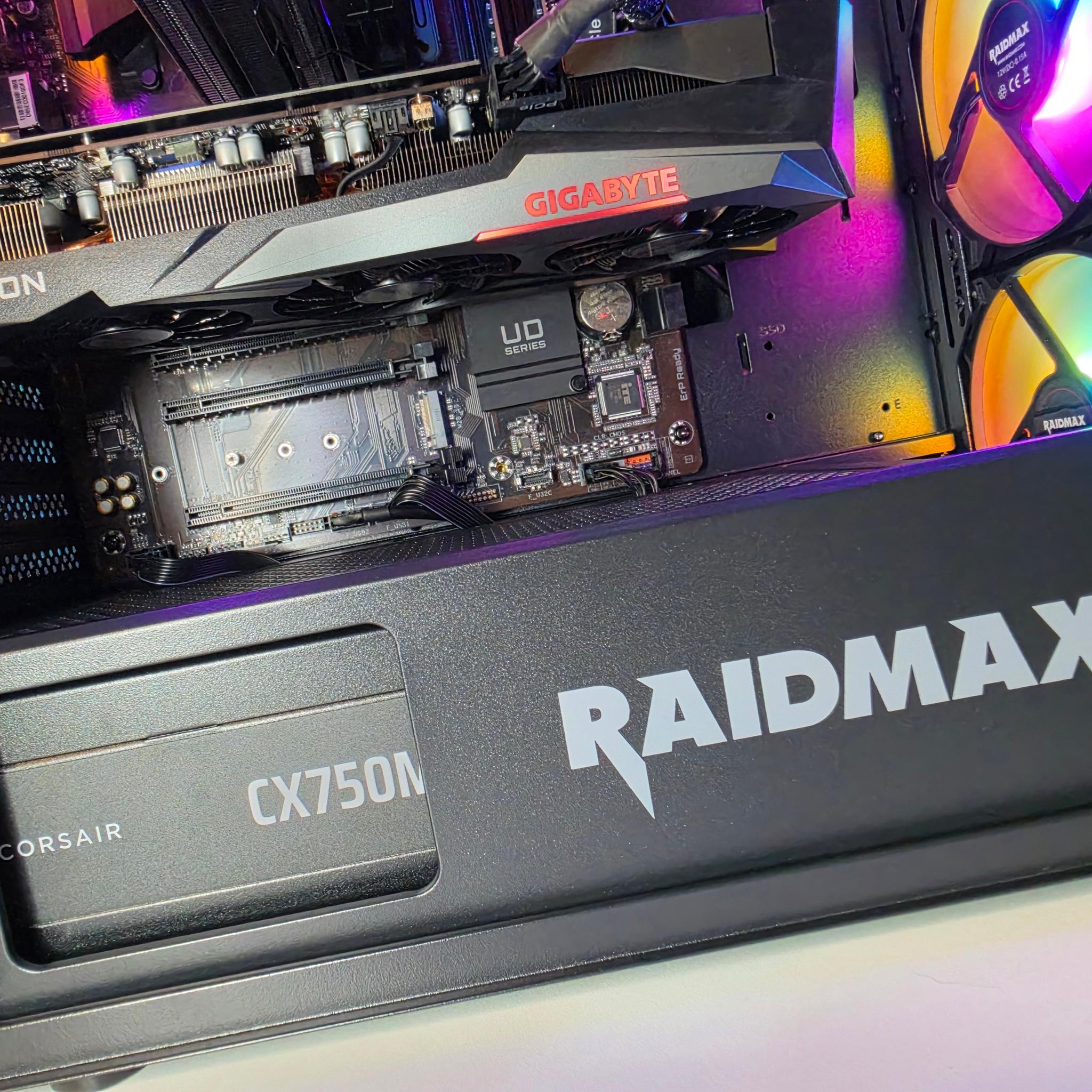 Gigabyte RX 7600 8gb + Ryzen 5600x PC Build #99