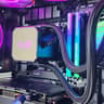 Gaming PC Ryzen 7 9700X 32GB RAM 1TB SSD 9060 XT 16GB Windows 11 Computer