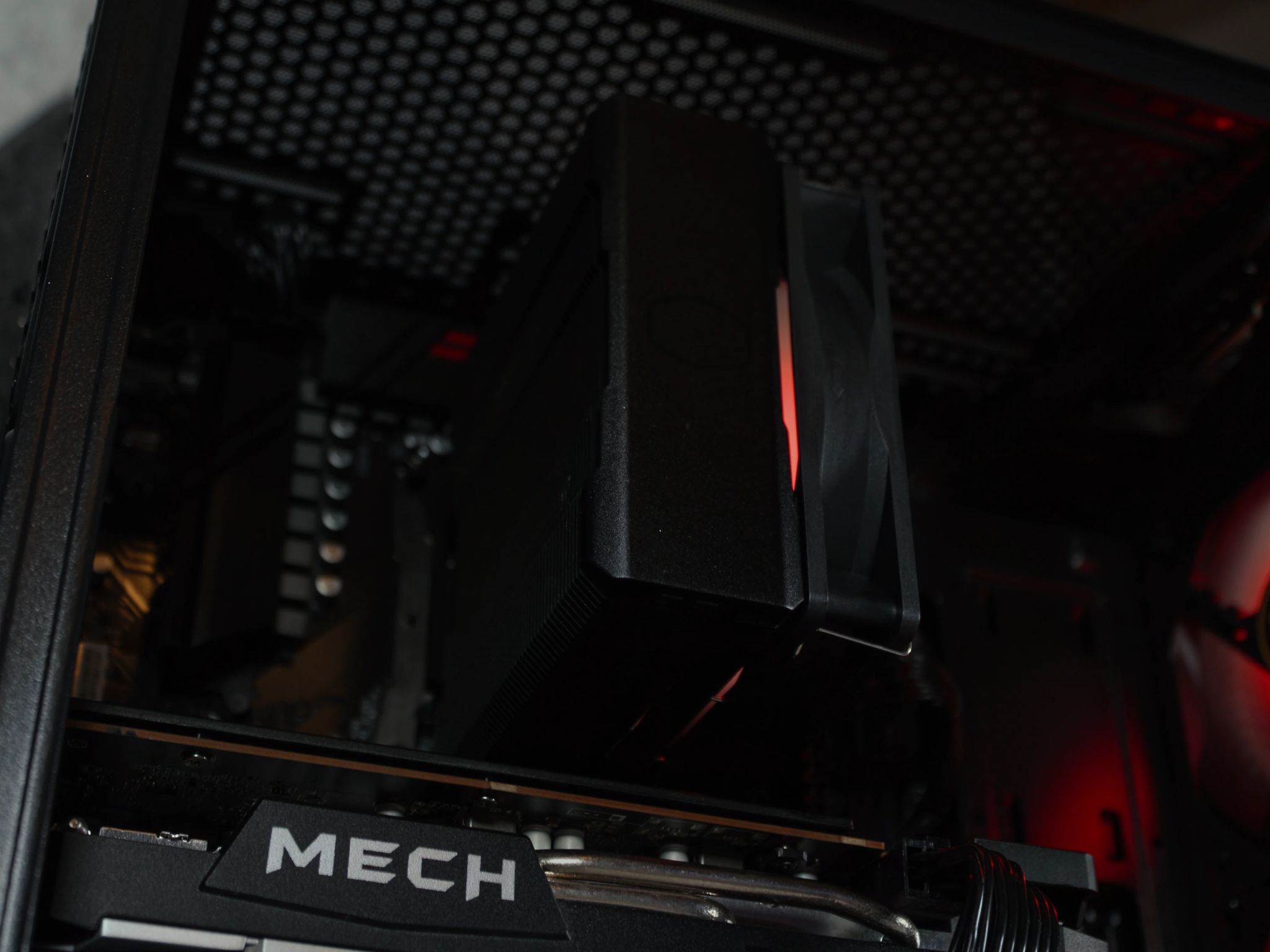 Radeon RX 6600 Custom Gaming PC - Ryzen 3600, 512GB SSD