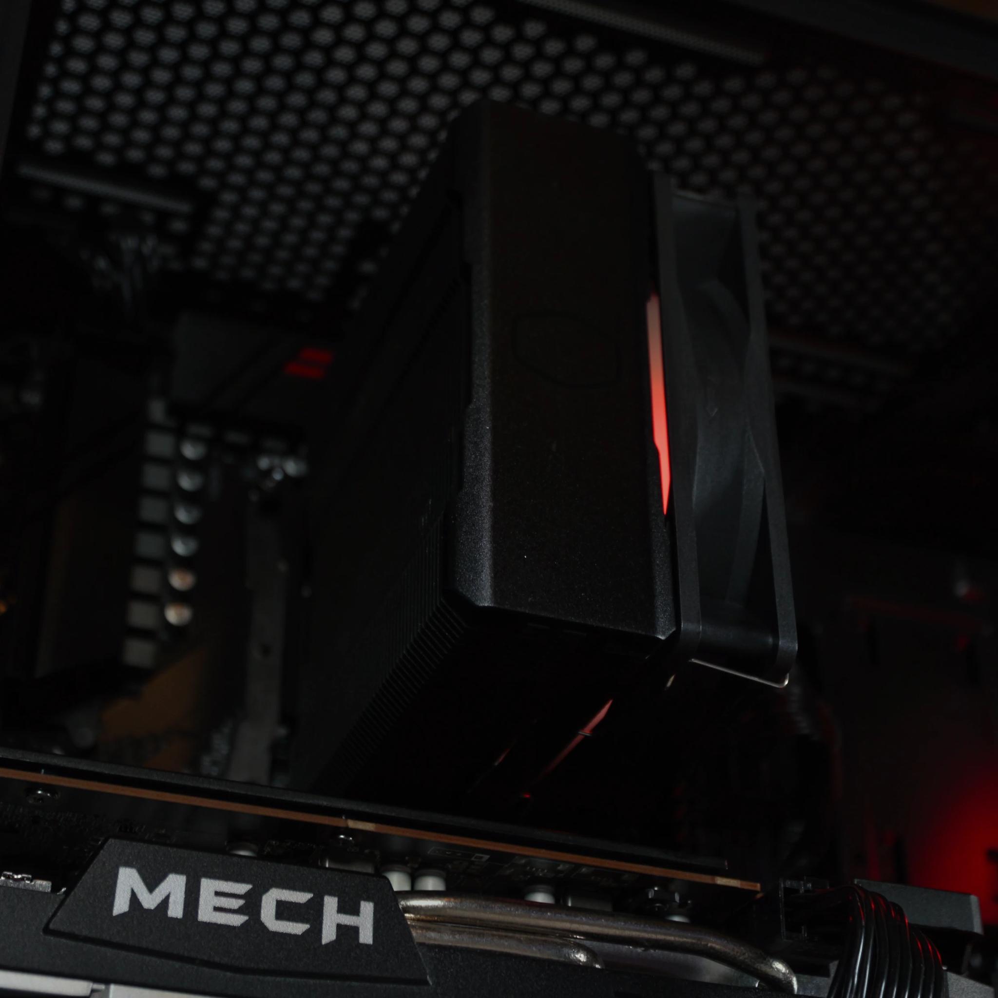 Radeon RX 6600 Custom Gaming PC - Ryzen 3600, 512GB SSD