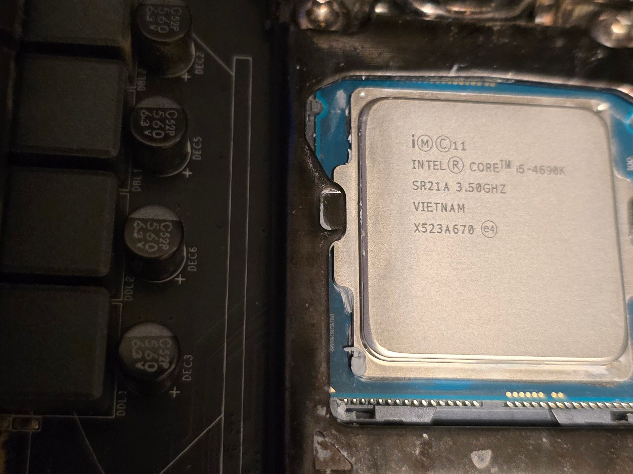Gigabyte GA-z97x-ud3h-blk w/ i5-4690k and 24gb DDR3 bundle