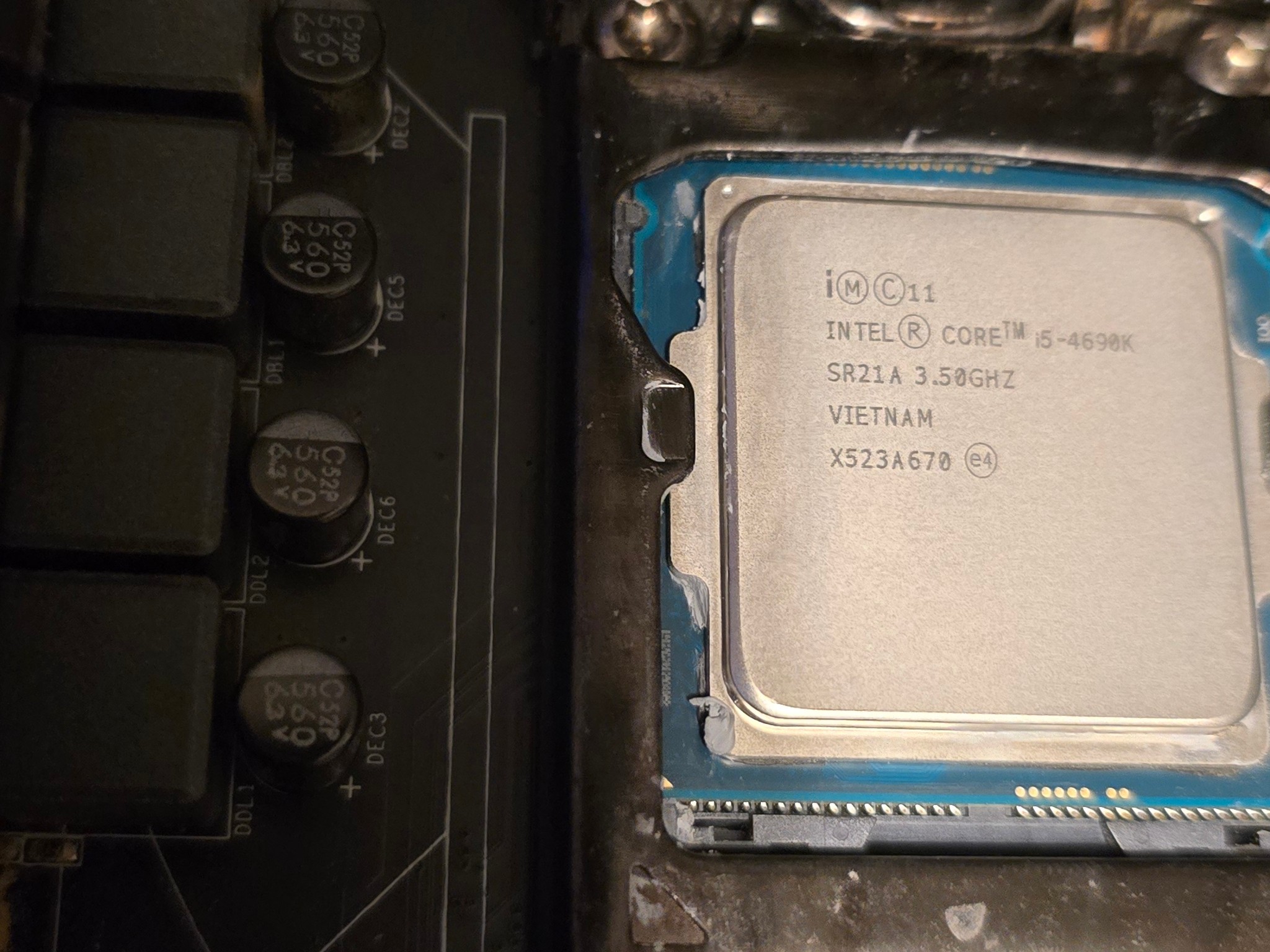 Gigabyte GA-z97x-ud3h-blk w/ i5-4690k and 24gb DDR3 bundle