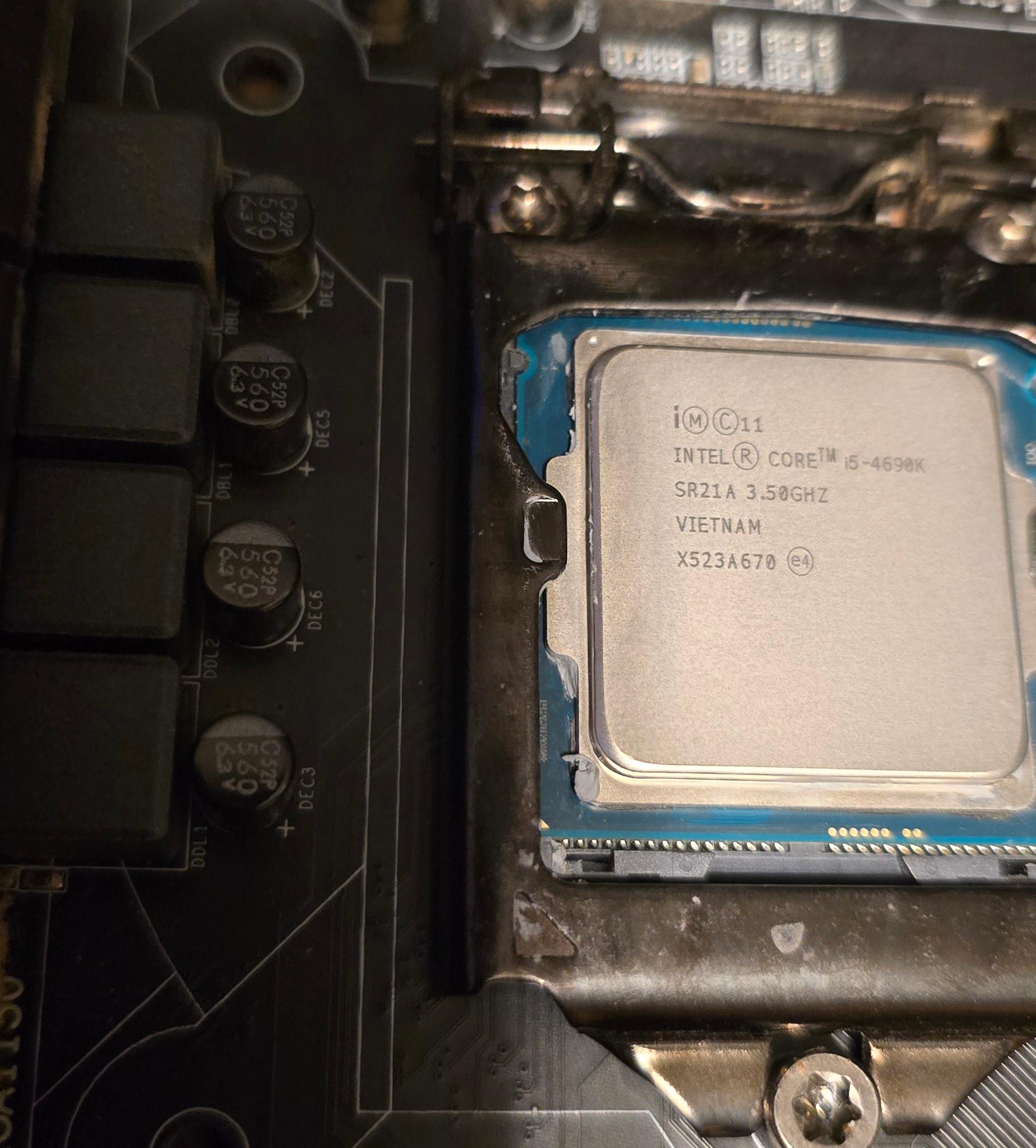Gigabyte GA-z97x-ud3h-blk w/ i5-4690k and 24gb DDR3 bundle