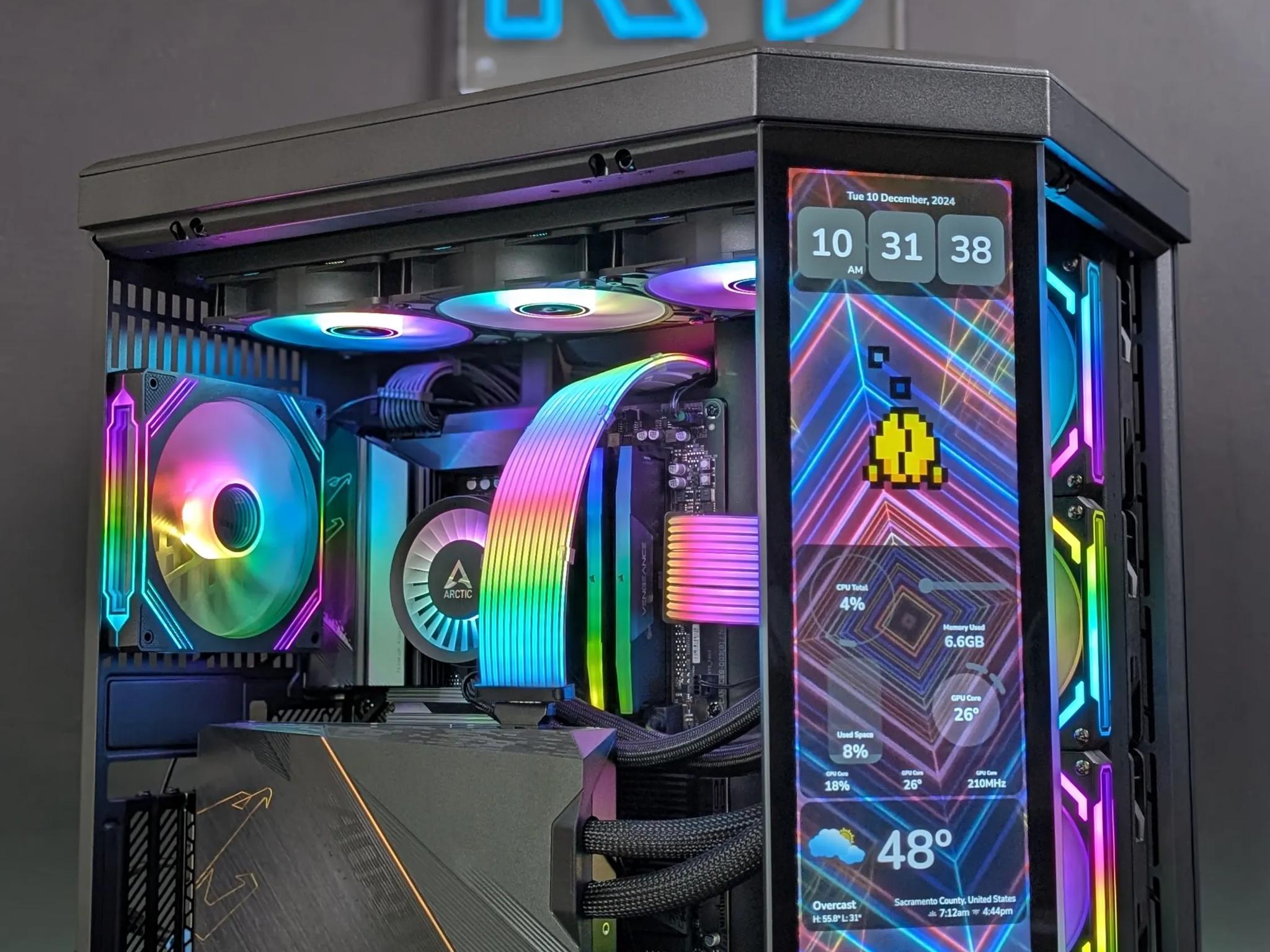 RTX 4090 // Ryzen 7950x3D // 96GB DDR5 // 2TB Samsung 990 Pro // WiFi