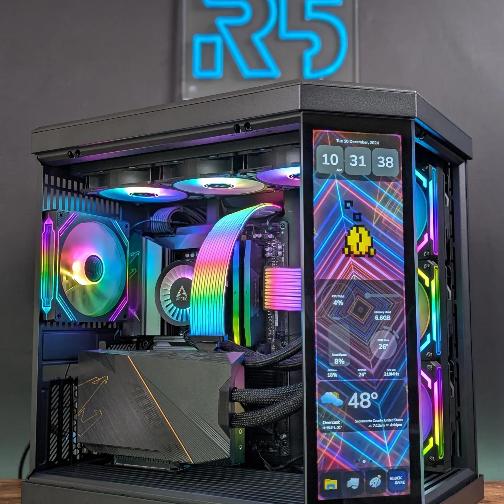 RTX 4090 // Ryzen 7950x3D // 96GB DDR5 // 2TB Samsung 990 Pro // WiFi