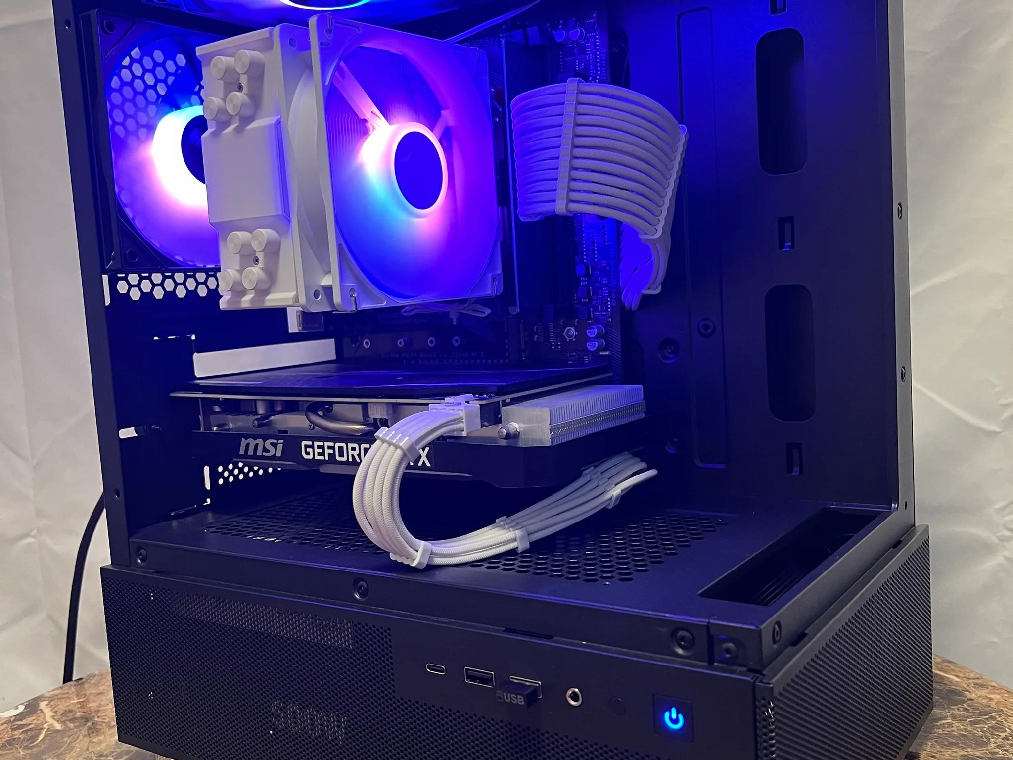 🌿❄️PepperMint🌿❄️ | GTX 1660 Super | Ryzen 3 2200G | 24GB RAM | 2.5TB Storage