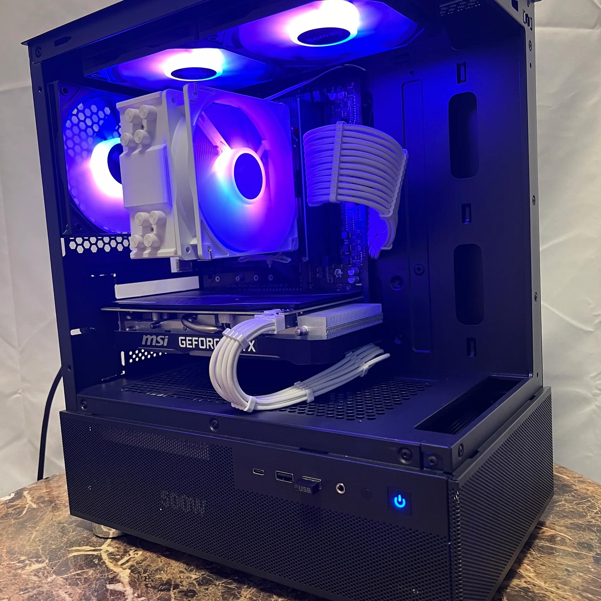 🌿❄️PepperMint🌿❄️ | GTX 1660 Super | Ryzen 3 2200G | 24GB RAM | 2.5TB Storage