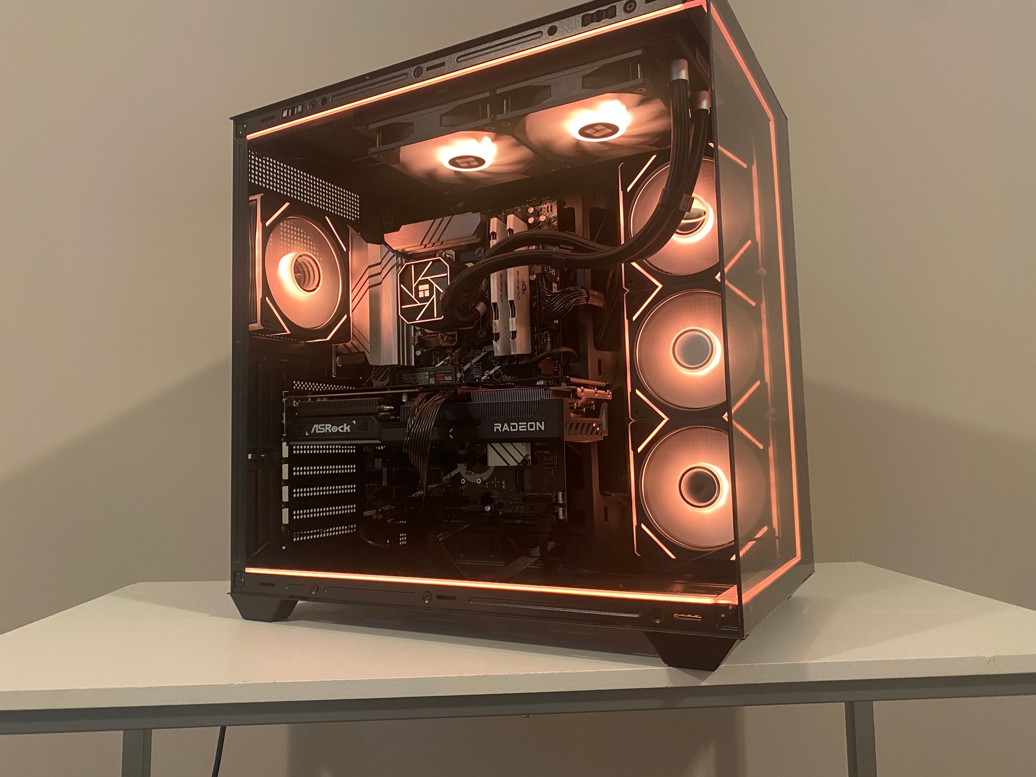 High-End Gaming PC | i9-14900K | RX 9070 16GB | 64GB DDR5 | 1TB NVMe + 1TB HDD | WiFi + Bluetooth