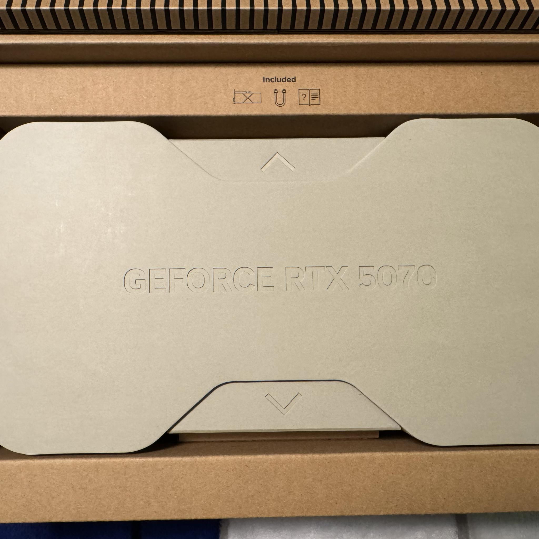 NVIDIA GeForce RTX 5070 Founders Edition