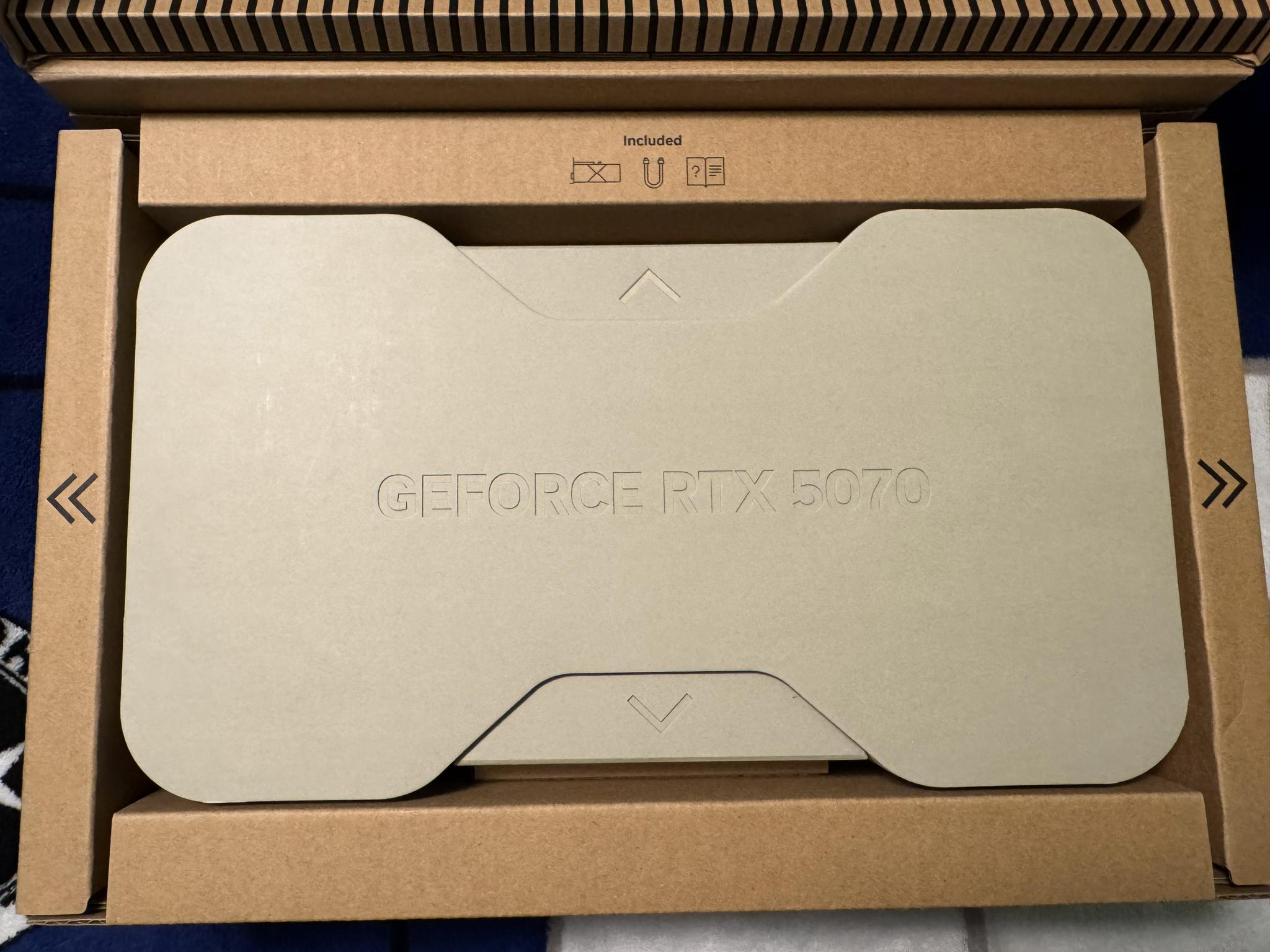 NVIDIA GeForce RTX 5070 Founders Edition