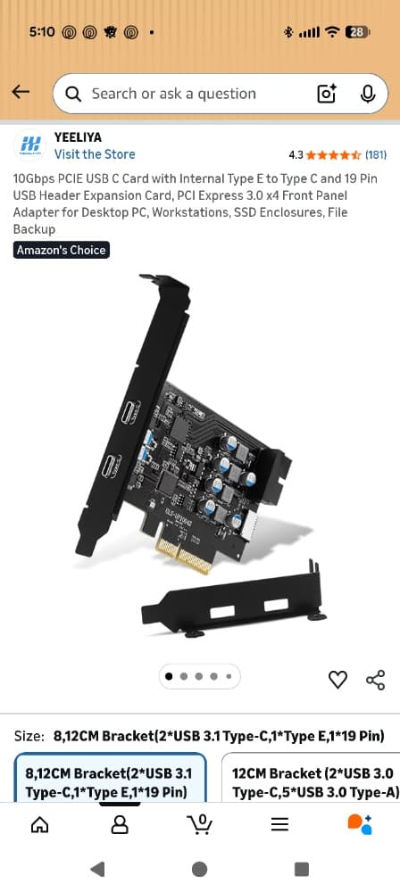 [RGB COMBO] MSI MPG X570 Gaming Edge WIFI + Ryzen 3700X + 16GB Trident Z Neo + BONUS USB-C Card