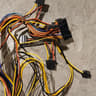 Hercules Yellow 12cm-Fan 600w-Max ATX Power Supply 20+4Pin, SATA & PCIe (Custom Made)