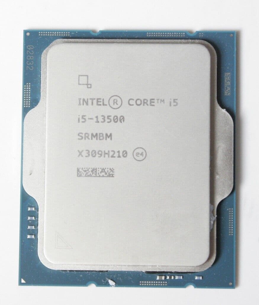 Intel Core i5-13500 SRMBM CPU 14 Cores (6P+8E) 20 Threads 2.5 GHz turbo 4.8 GHz