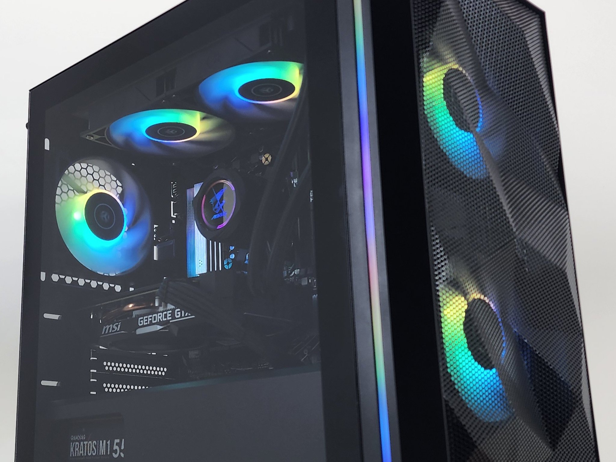 Gaming PC Ryzen 7 7800X3D 16GB RAM 1TB SSD GTX 1660 Ti 6GB Windows 11 Computer