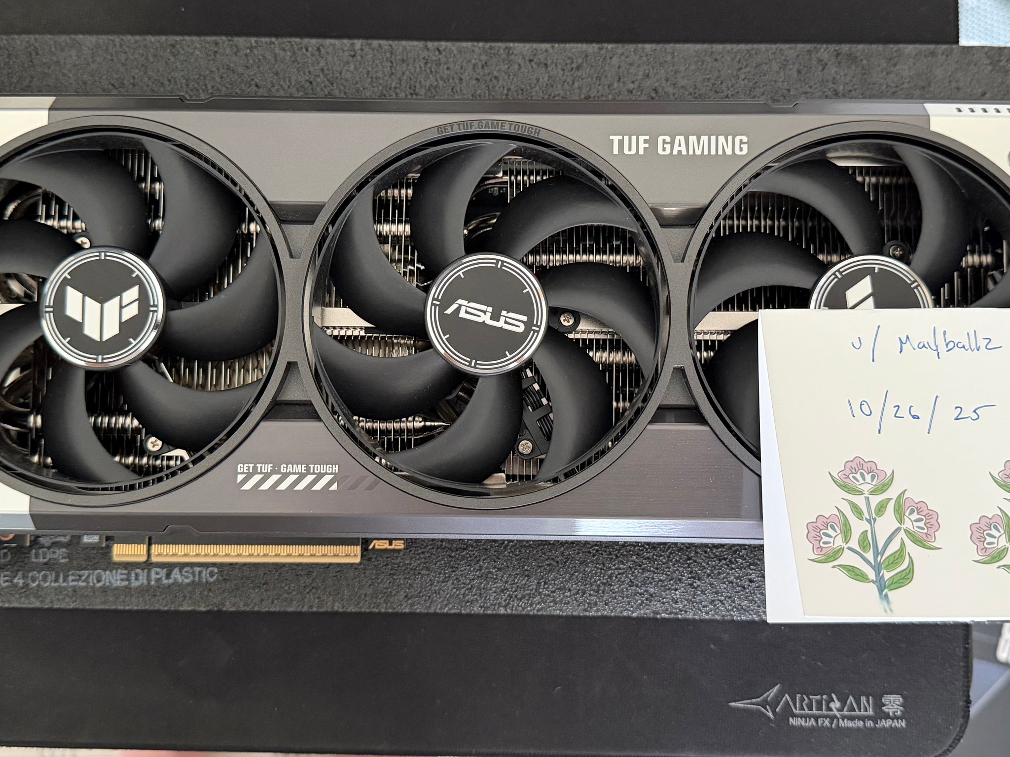 NVIDIA ASUS TUF 5080
