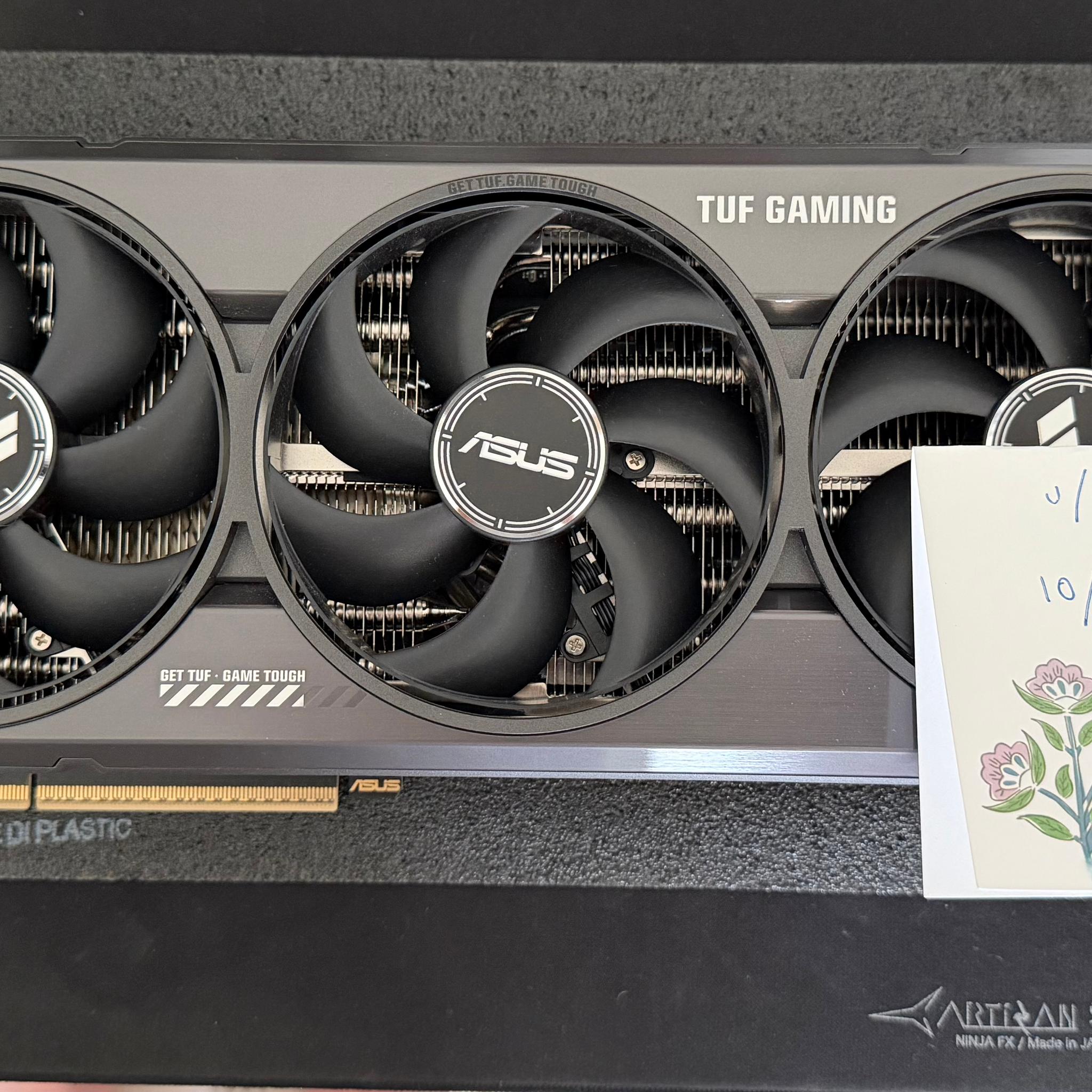 NVIDIA ASUS TUF 5080