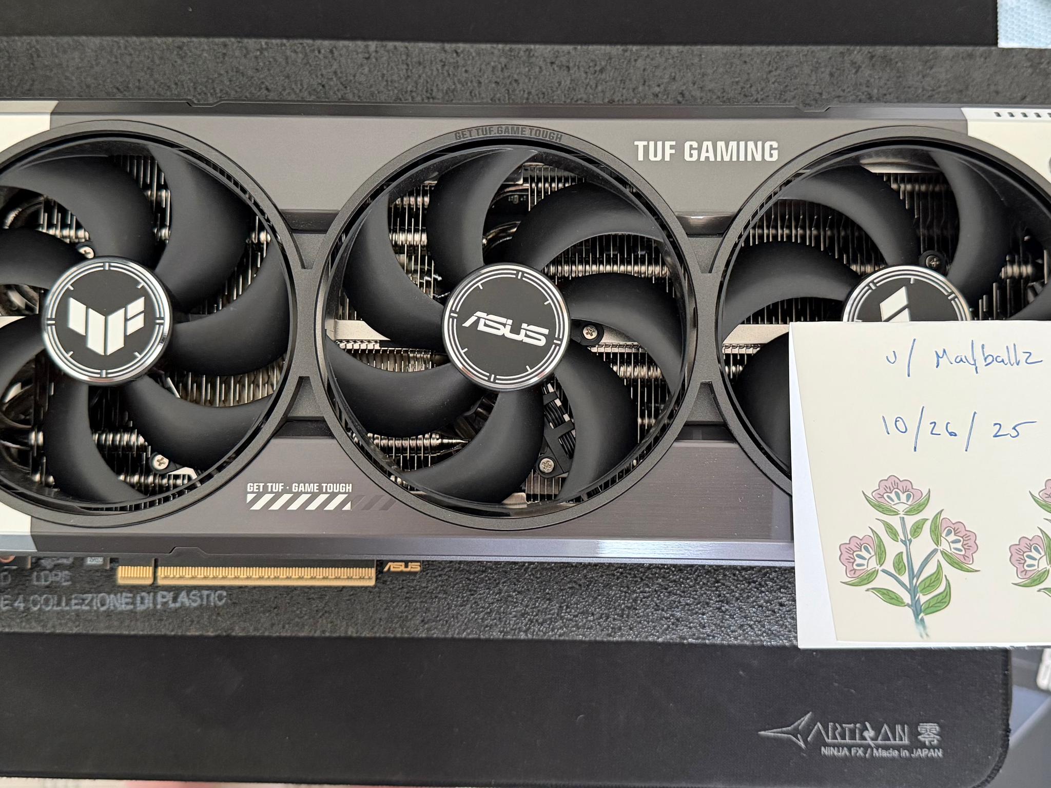 NVIDIA ASUS TUF 5080