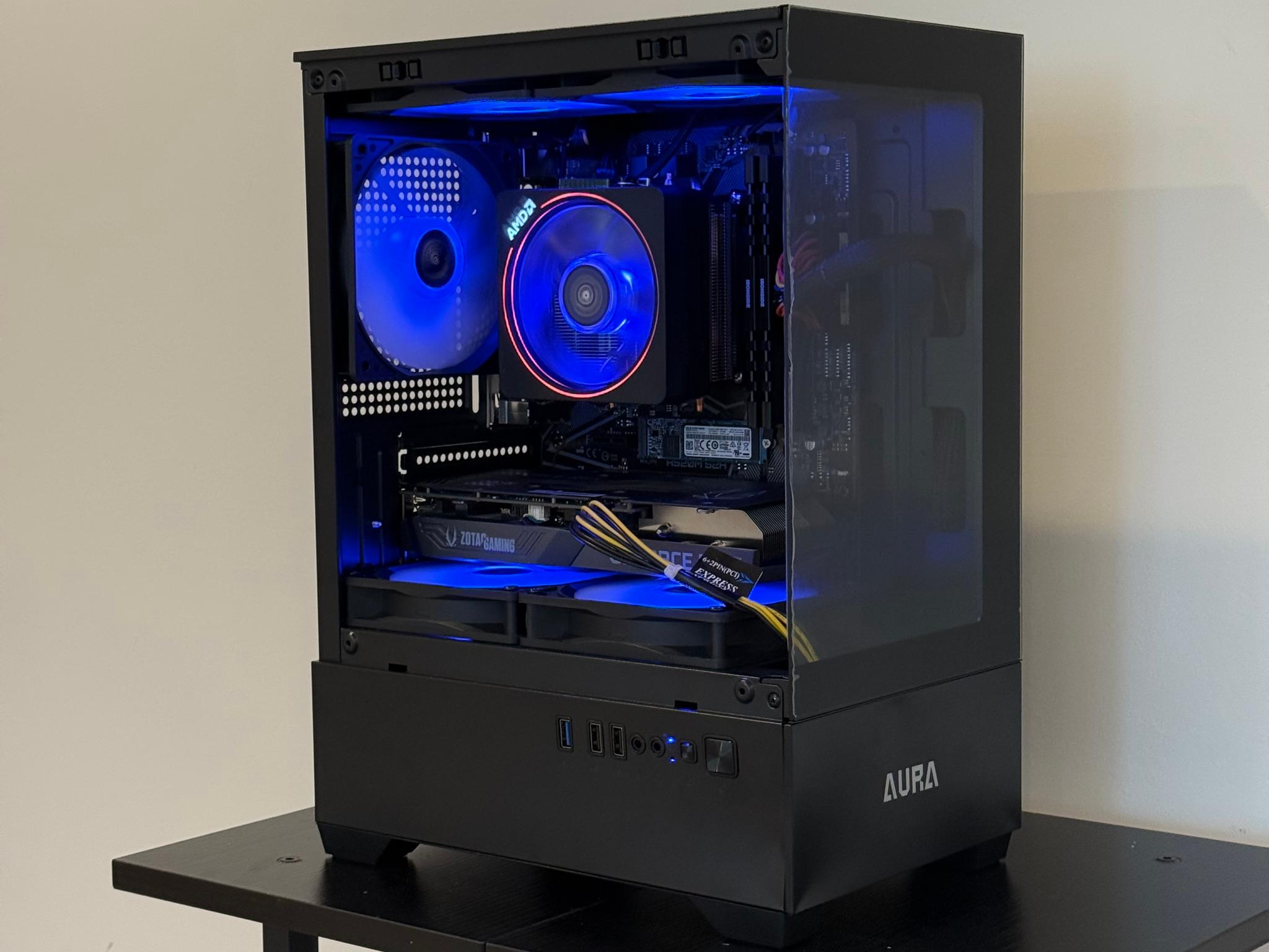 RTX 3050 Gaming PC | Ryzen 3600x | 16 GB DDR4 3200 Mhz | 512 GB NVME SSD