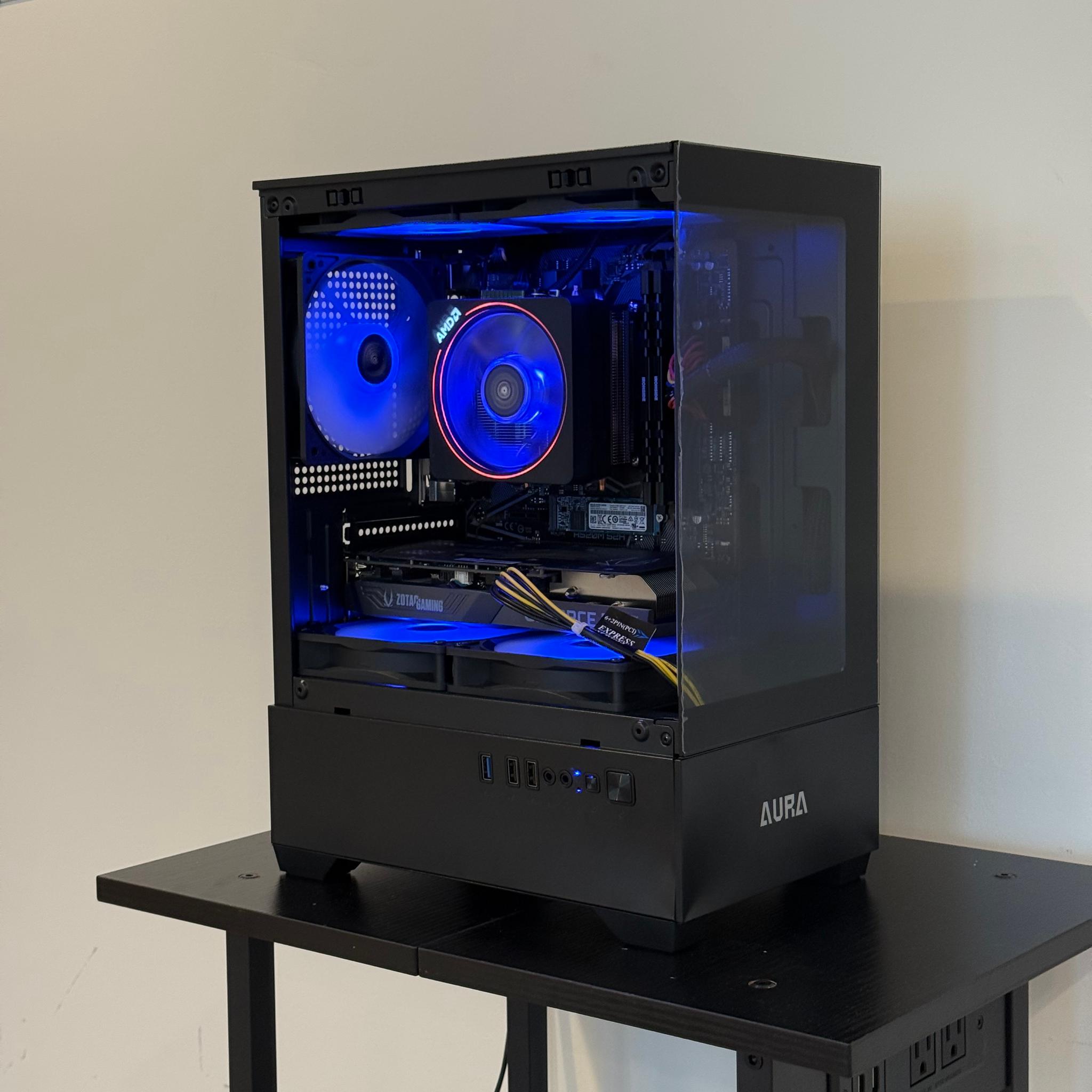 RTX 3050 Gaming PC | Ryzen 3600x | 16 GB DDR4 3200 Mhz | 512 GB NVME SSD