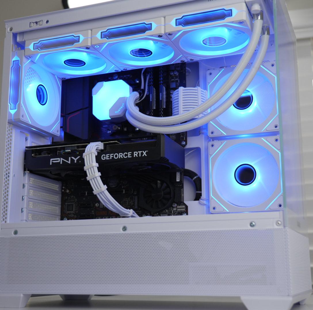 RTX 4070 | RYZEN 7 5800XT | 32GB RAM | 1TB SSD | Windows 11 | Gaming Pc