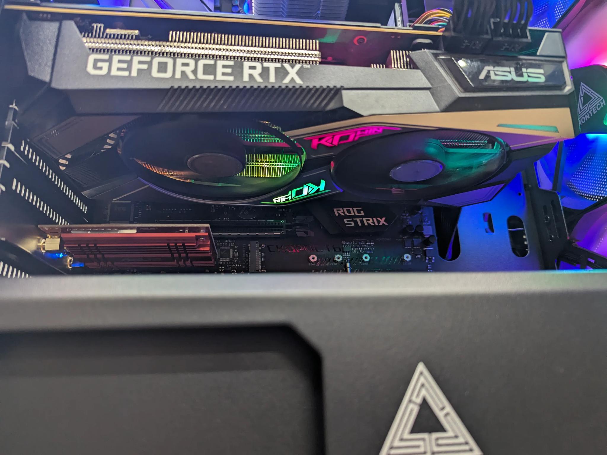 Spectrum – Ryzen 9 3900X | ASUS KO RTX 3070 | 16GB RGB | 1TB NVMe | WiFi 🌈