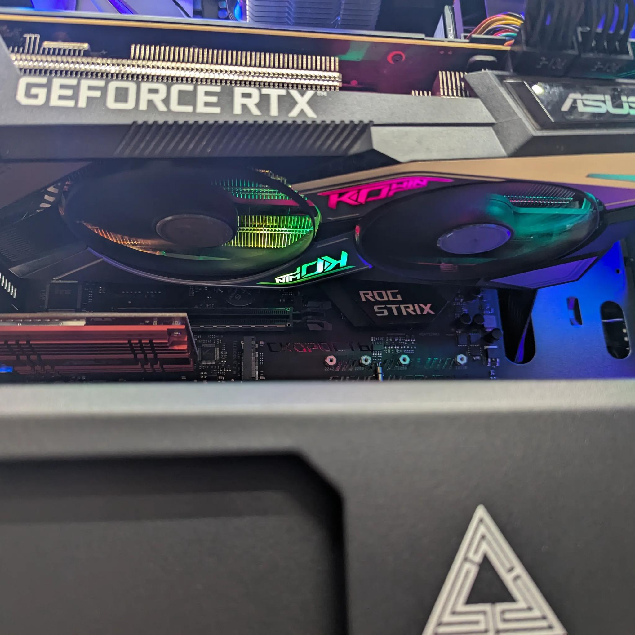 Spectrum – Ryzen 9 3900X | ASUS KO RTX 3070 | 16GB RGB | 1TB NVMe | WiFi 🌈