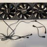 120mm Okinos Case Fans - 3 Pack