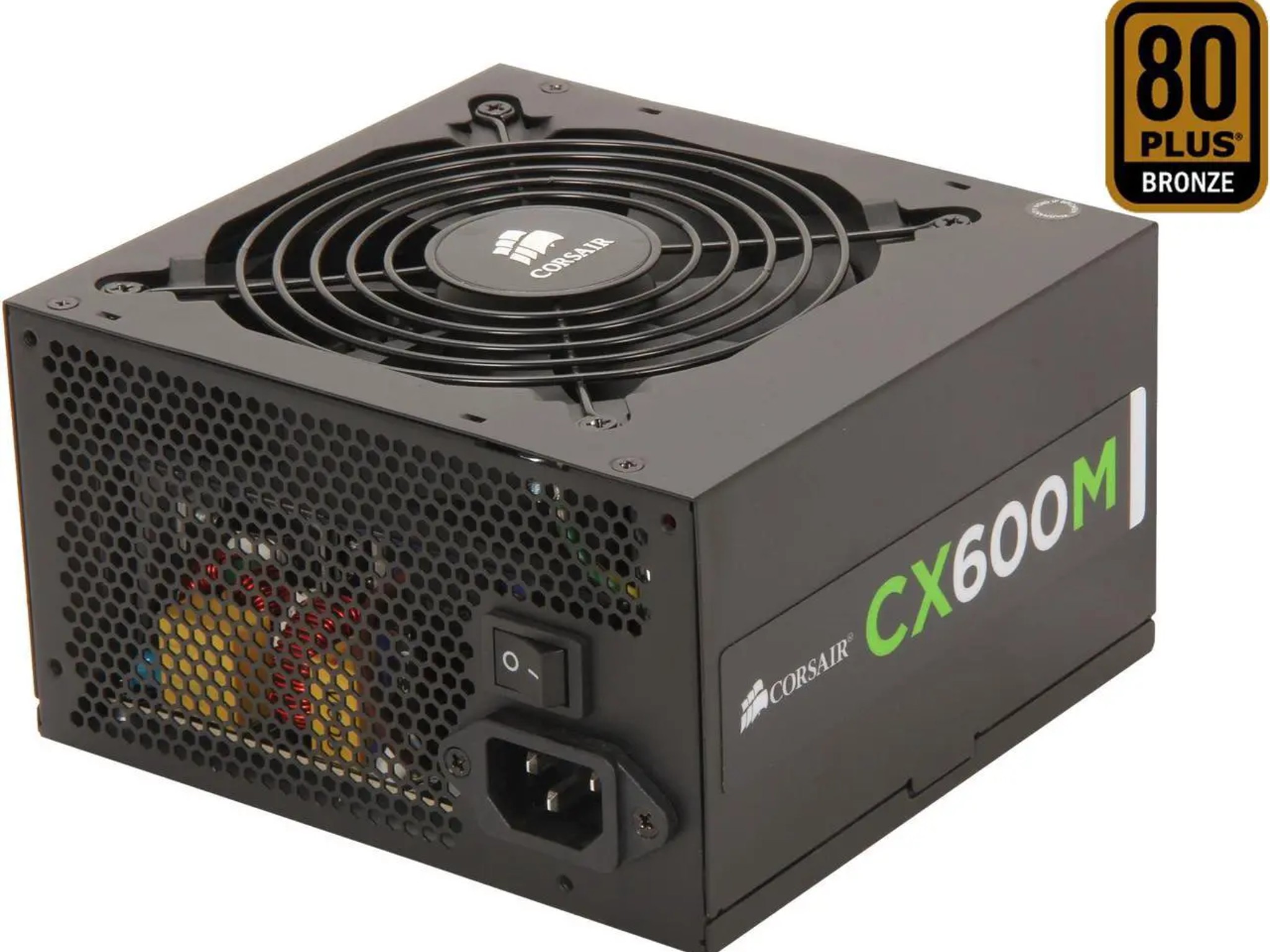 CORSAIR CX600M 600W 80 PLUS BRONZE Power Supply