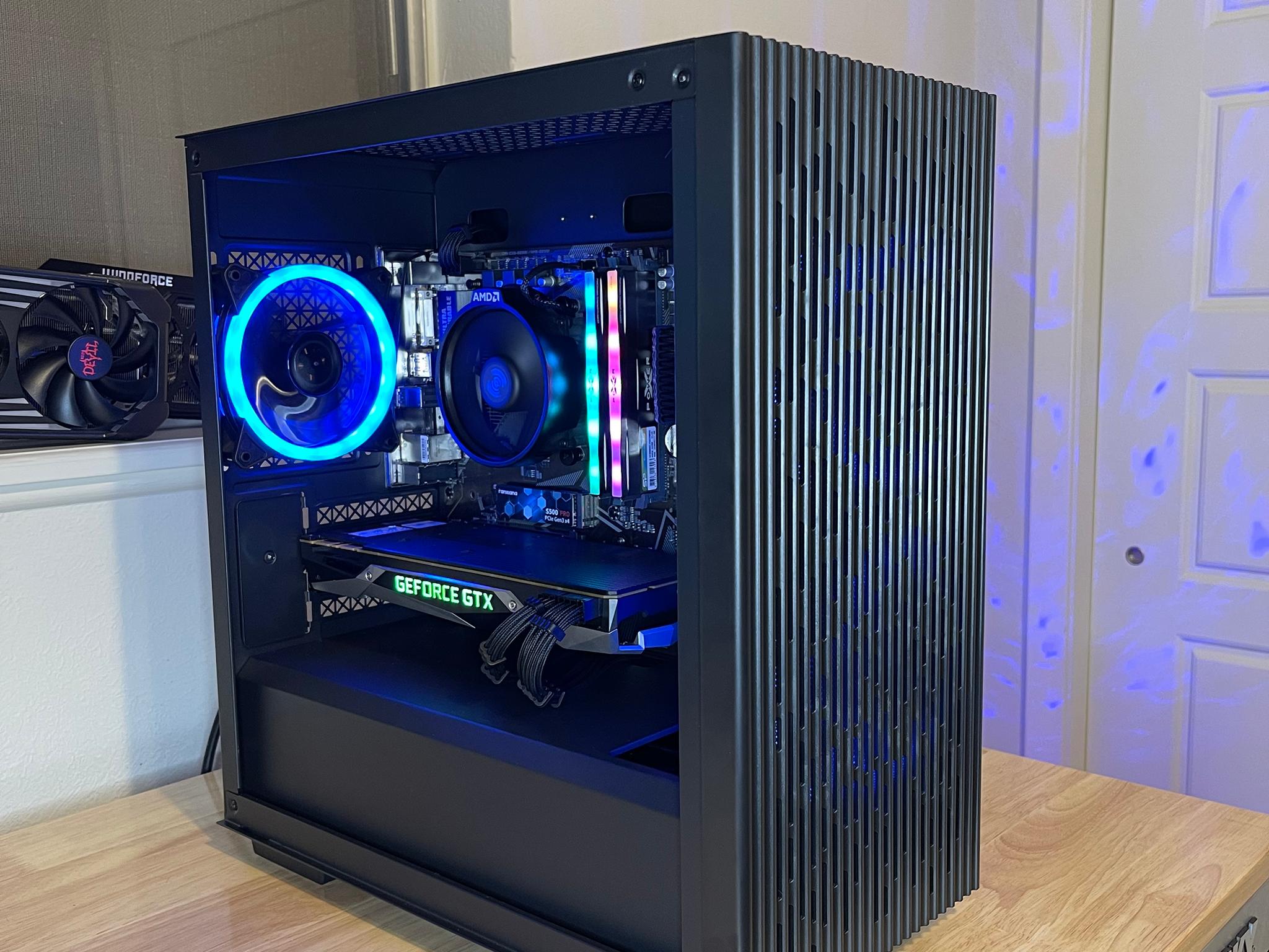 1080 Ti + Ryzen 5 5600X