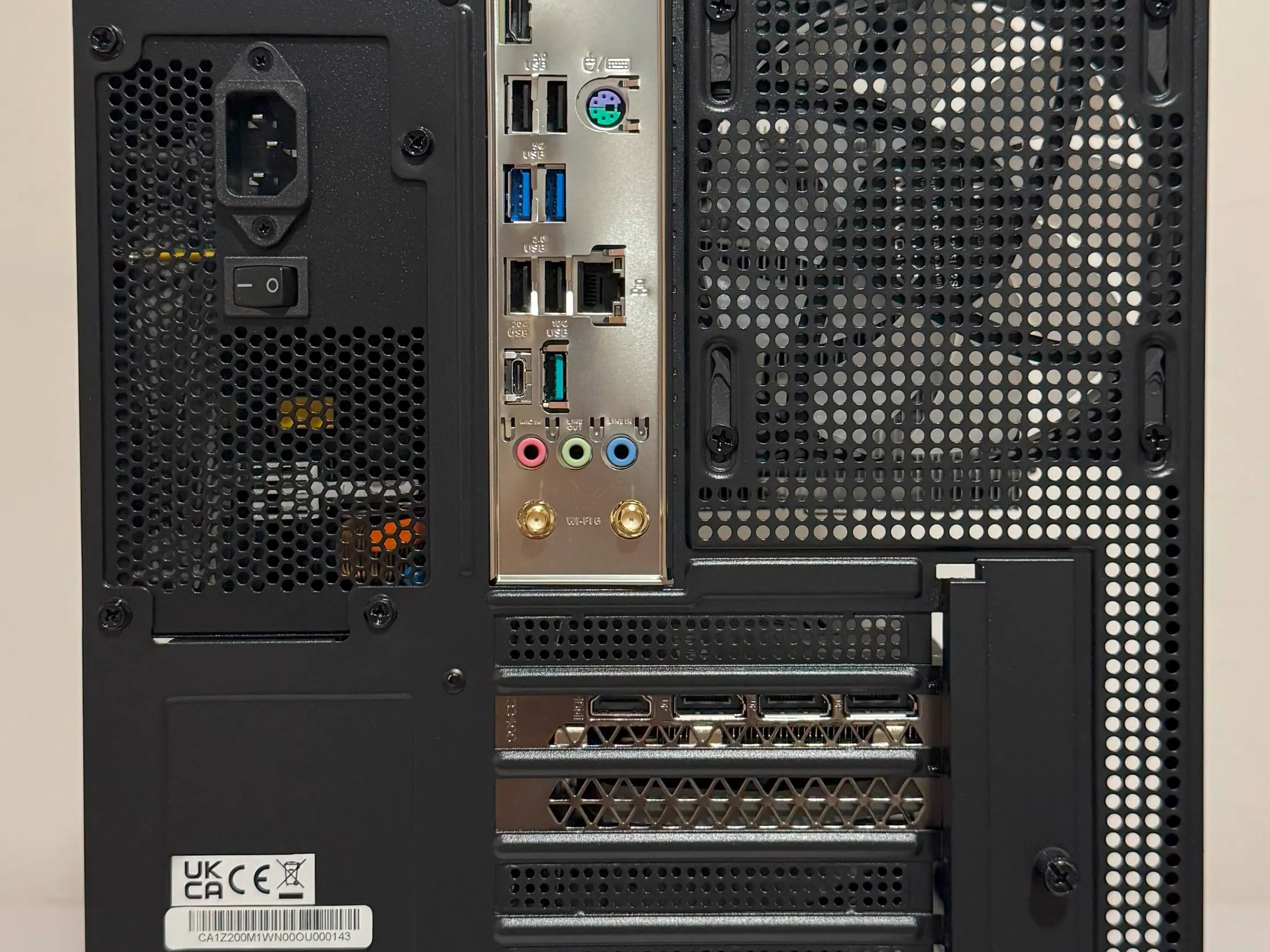 Intel Core i5 14400F ASUS Prime Z790-V AX GeForce RTX 3060 12GB 1TB SSD 32GB DDR5 Thermaltake Case