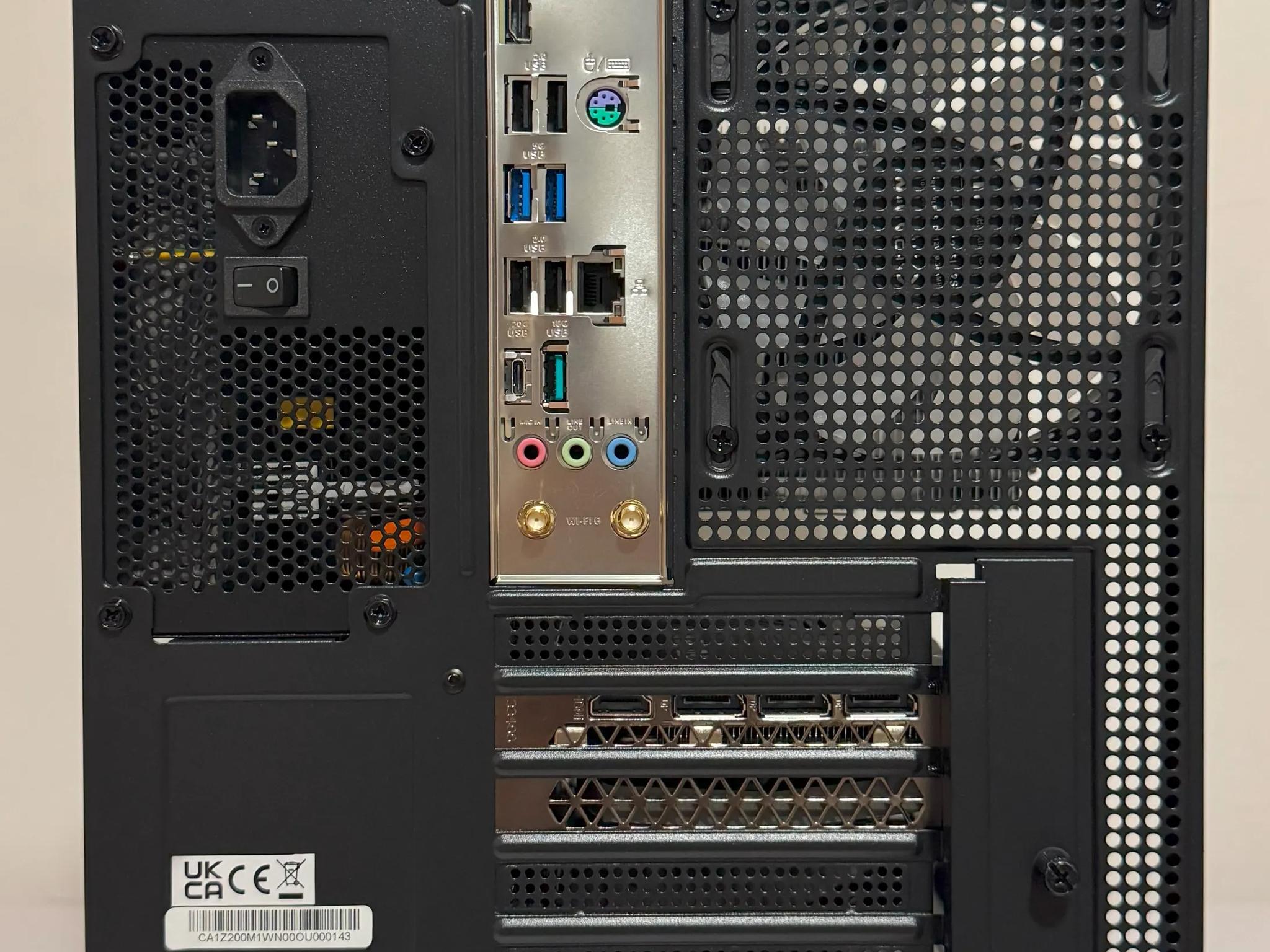 Intel Core i5 14400F ASUS Prime Z790-V AX GeForce RTX 3060 12GB 1TB SSD 32GB DDR5 Thermaltake Case