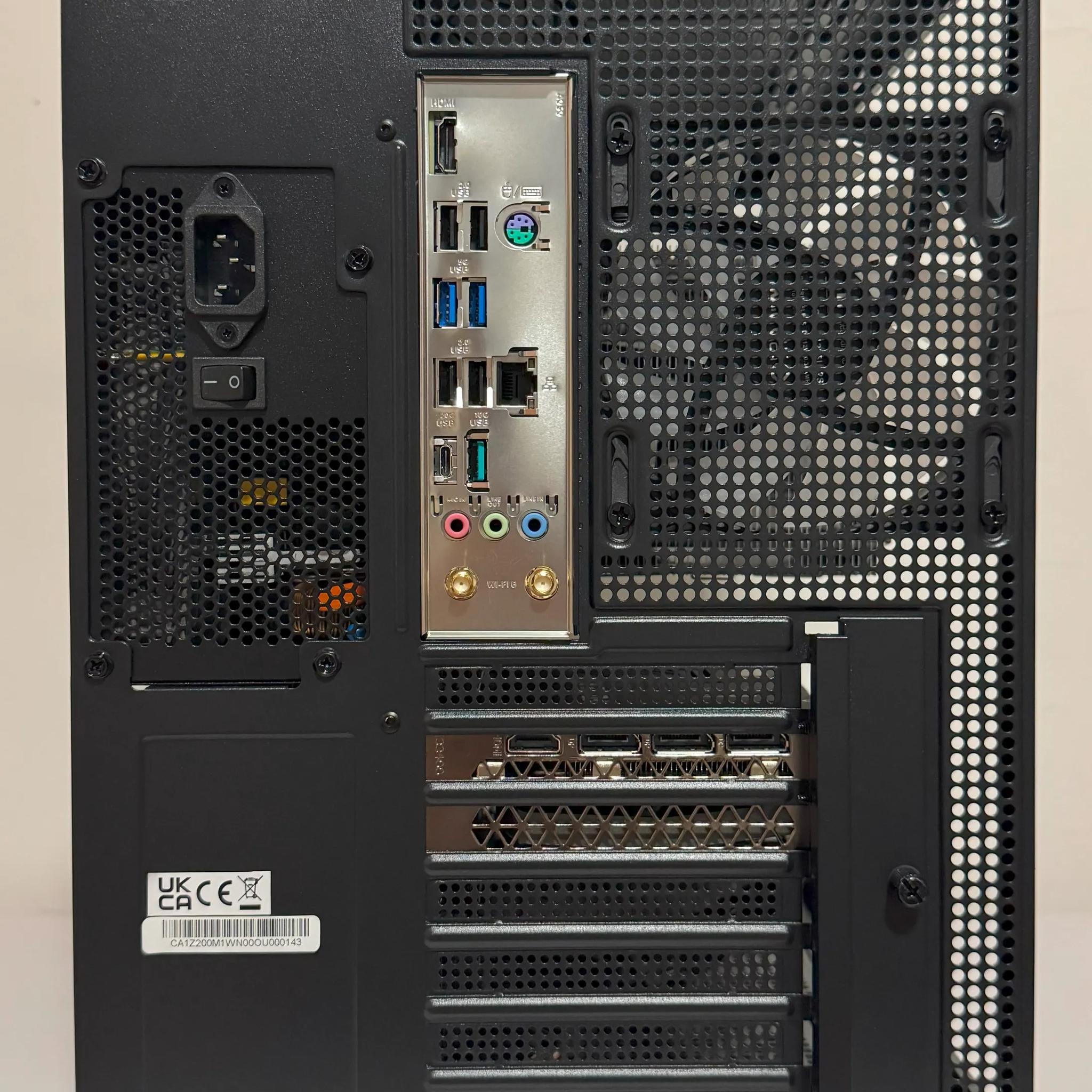Intel Core i5 14400F ASUS Prime Z790-V AX GeForce RTX 3060 12GB 1TB SSD 32GB DDR5 Thermaltake Case