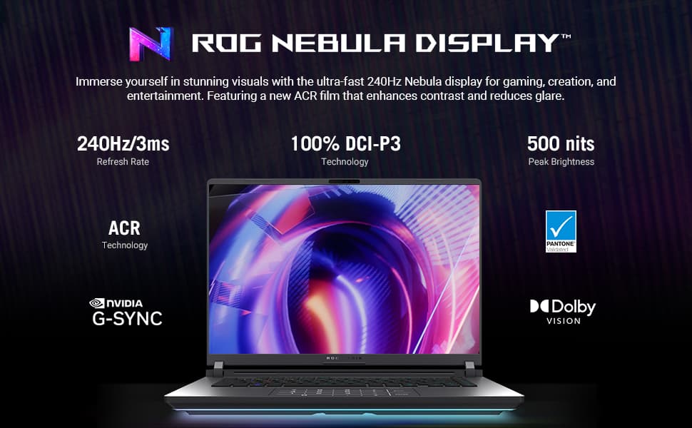 ASUS ROG Strix G16 G615LR-MS97 16" Gaming Laptop