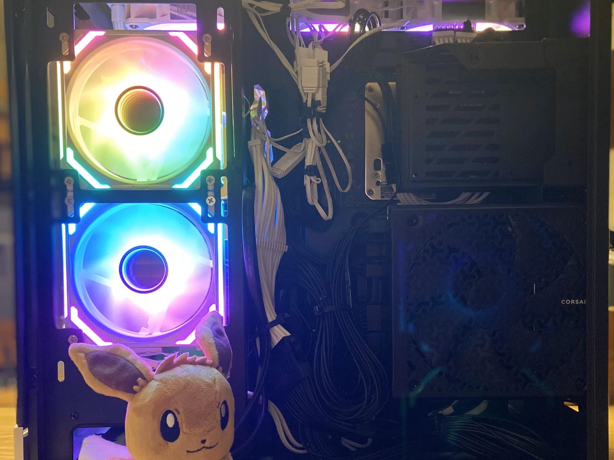 rx 7900 xtx, ryzen 7 9800x3d Gaming Pc