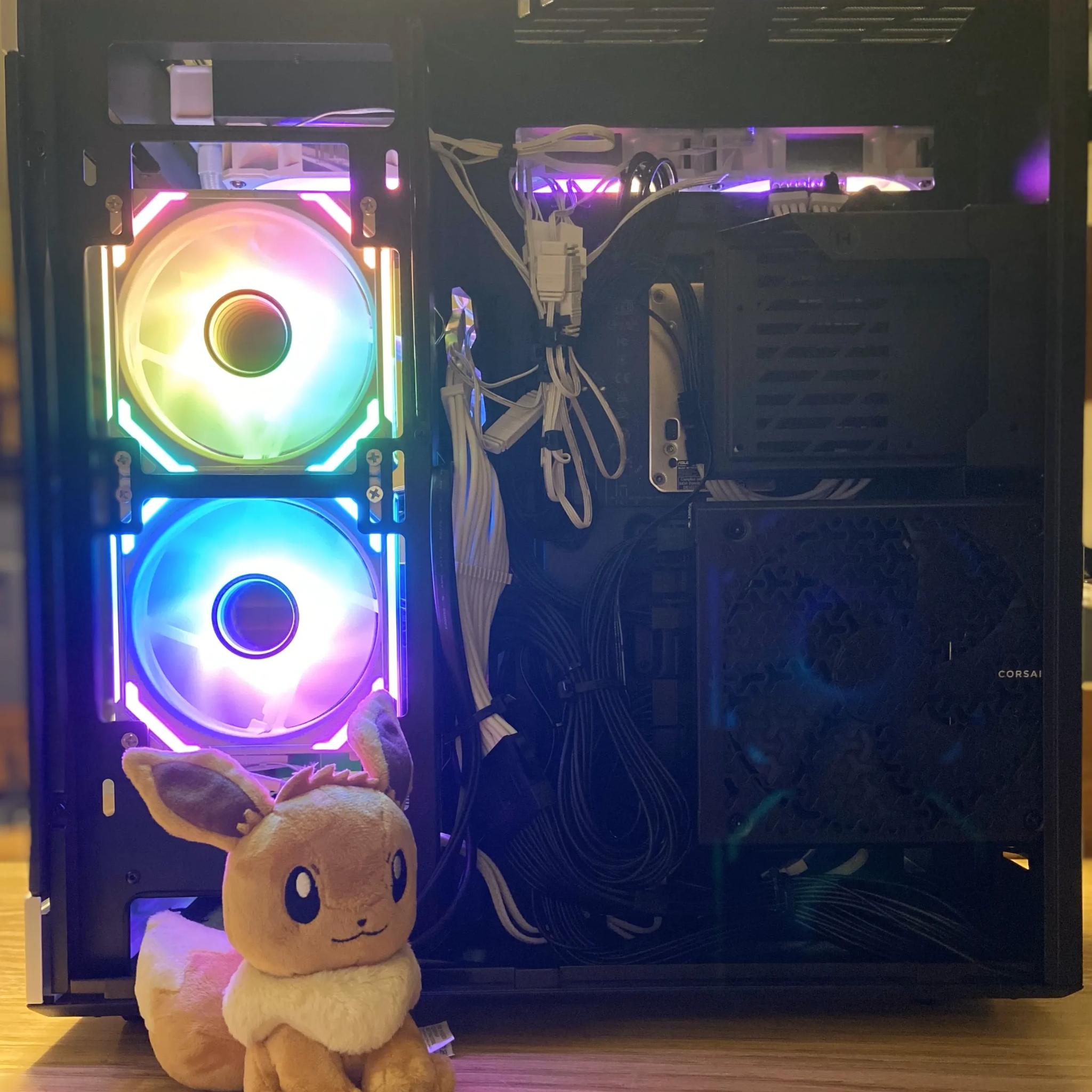 rx 7900 xtx, ryzen 7 9800x3d Gaming Pc
