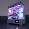 ⚪️"Celestial Pearl"⚪️| 1440p Gaming | Ryzen 7 7700X | RX 7800XT 16GB | 32B DDR5 | 1TB NVMe Storage