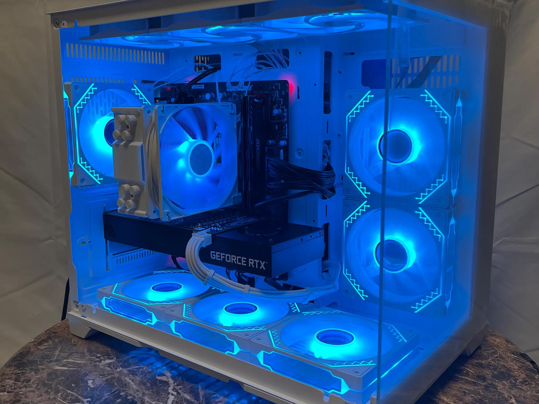 😇HALO😇 RTX 2070 Mid-Range PC | Intel Core i5 | 12GB RAM | 1TB SSD | 10 RGB FANS