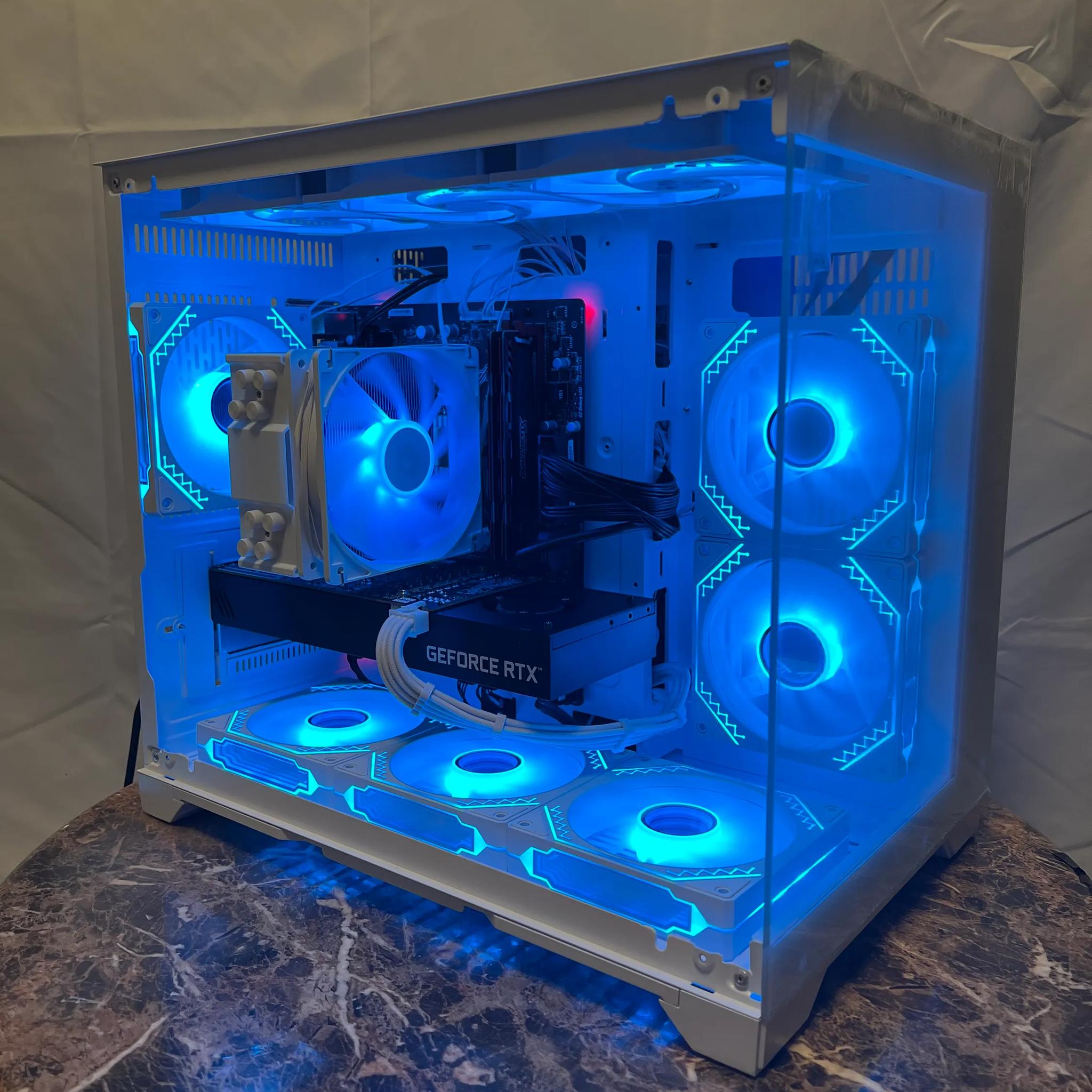 😇HALO😇 RTX 2070 Mid-Range PC | Intel Core i5 | 12GB RAM | 1TB SSD | 10 RGB FANS