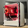 Snow Cherry  | 1440p Gaming/Streaming PC | Intel i5 11400f, RTX 3070, 1TB SSD, 32GB, WiFi 6