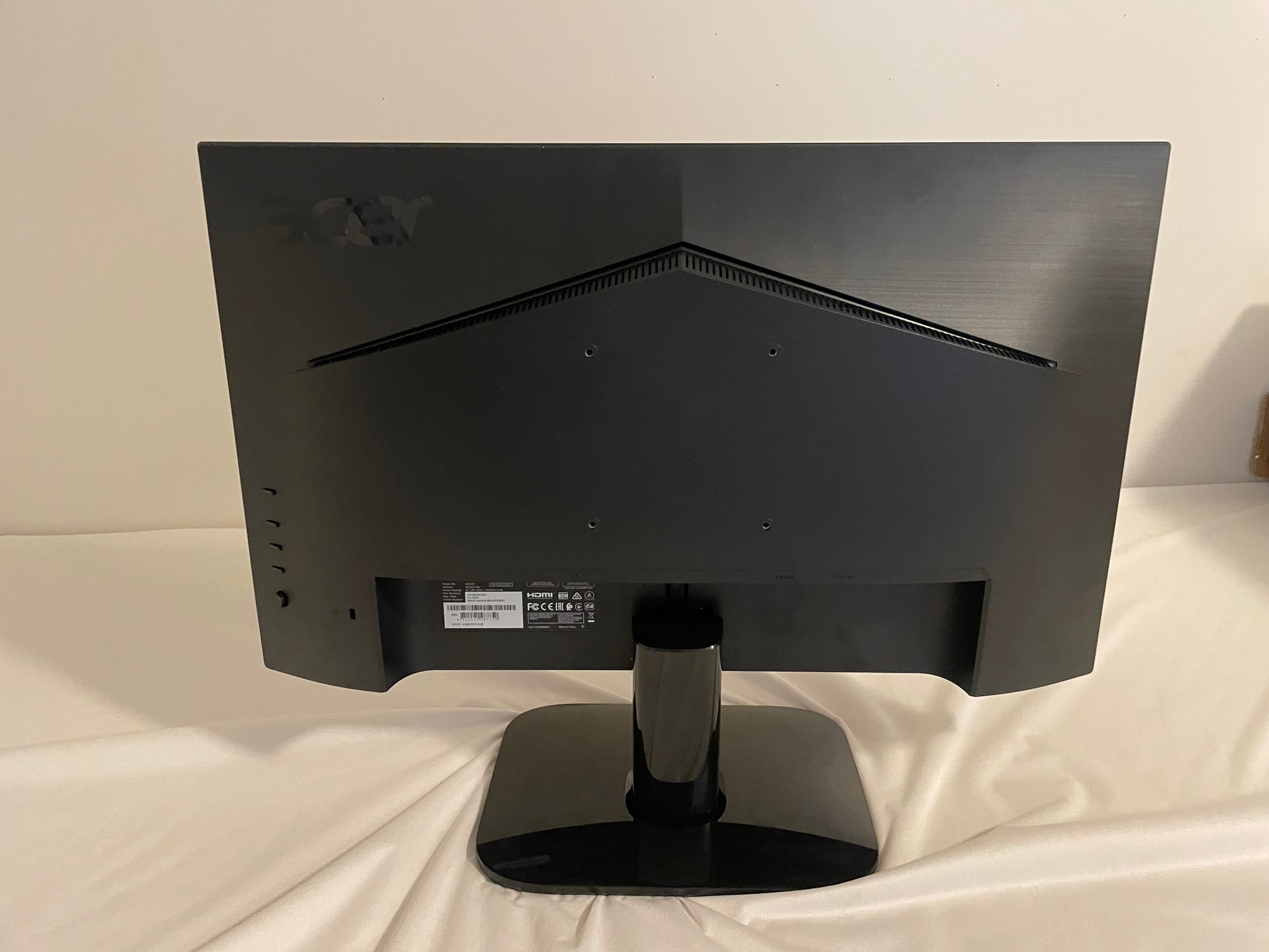 Acer - 23.8” IPS LED 100Hz 1ms FreeSync (HDMI, VGA) - Black