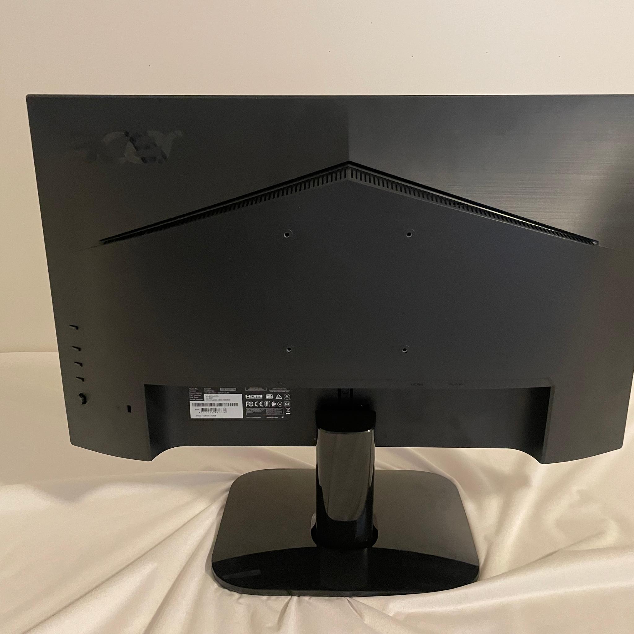 Acer - 23.8” IPS LED 100Hz 1ms FreeSync (HDMI, VGA) - Black