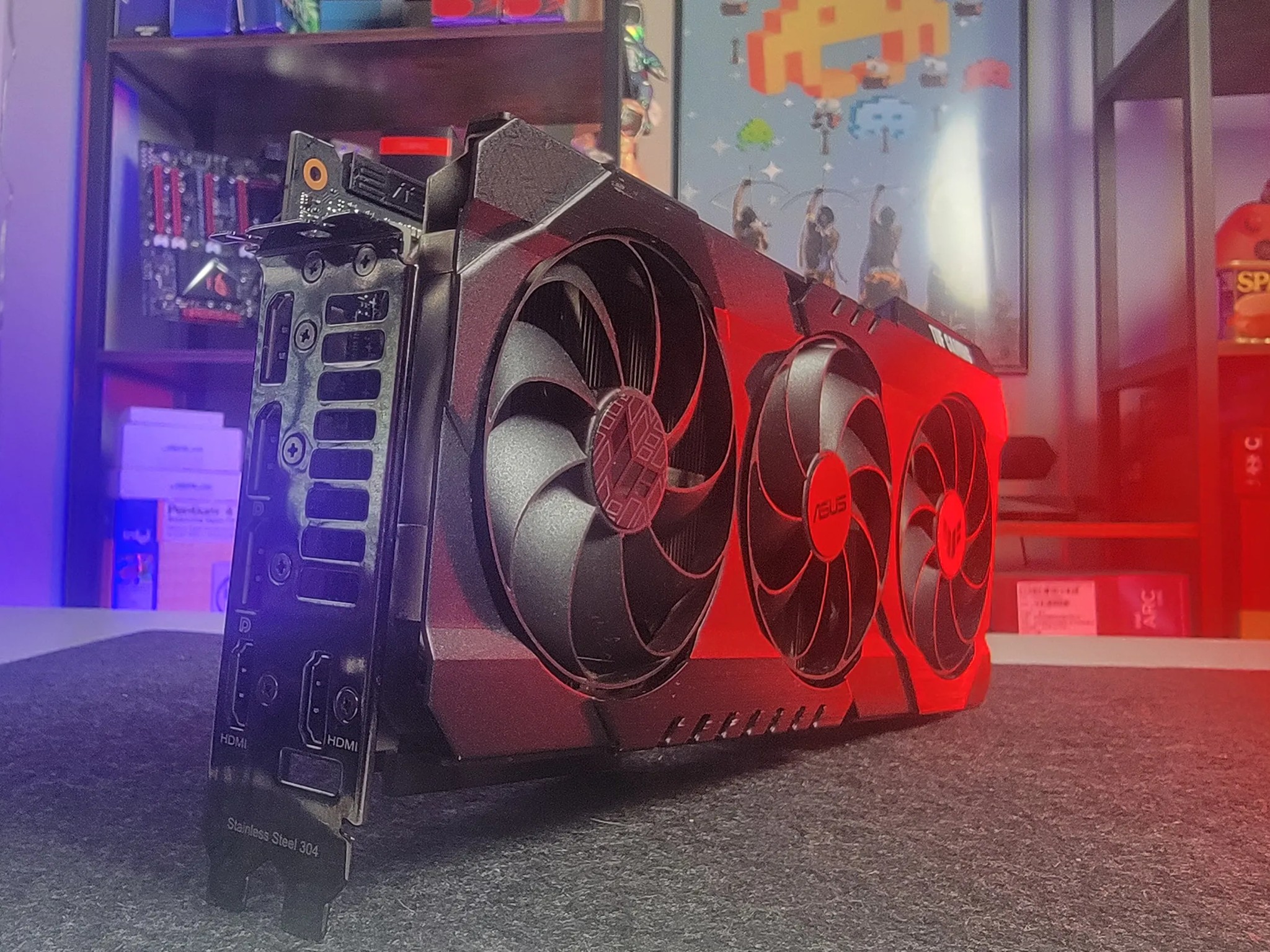 ASUS GeForce RTX 3090 24GB TUF GAMING OC GDDR6X Video Graphics Card
