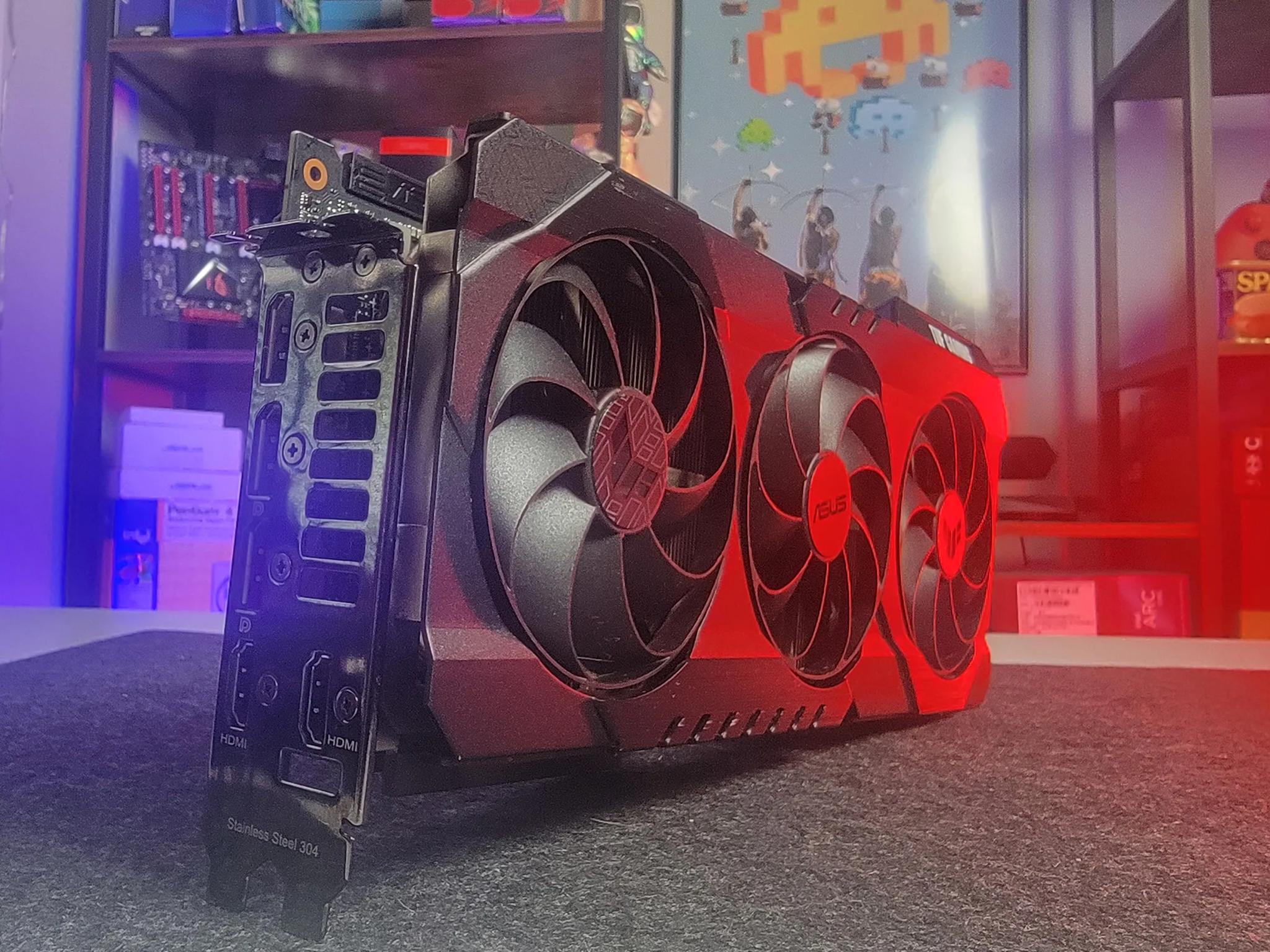 ASUS GeForce RTX 3090 24GB TUF GAMING OC GDDR6X Video Graphics Card